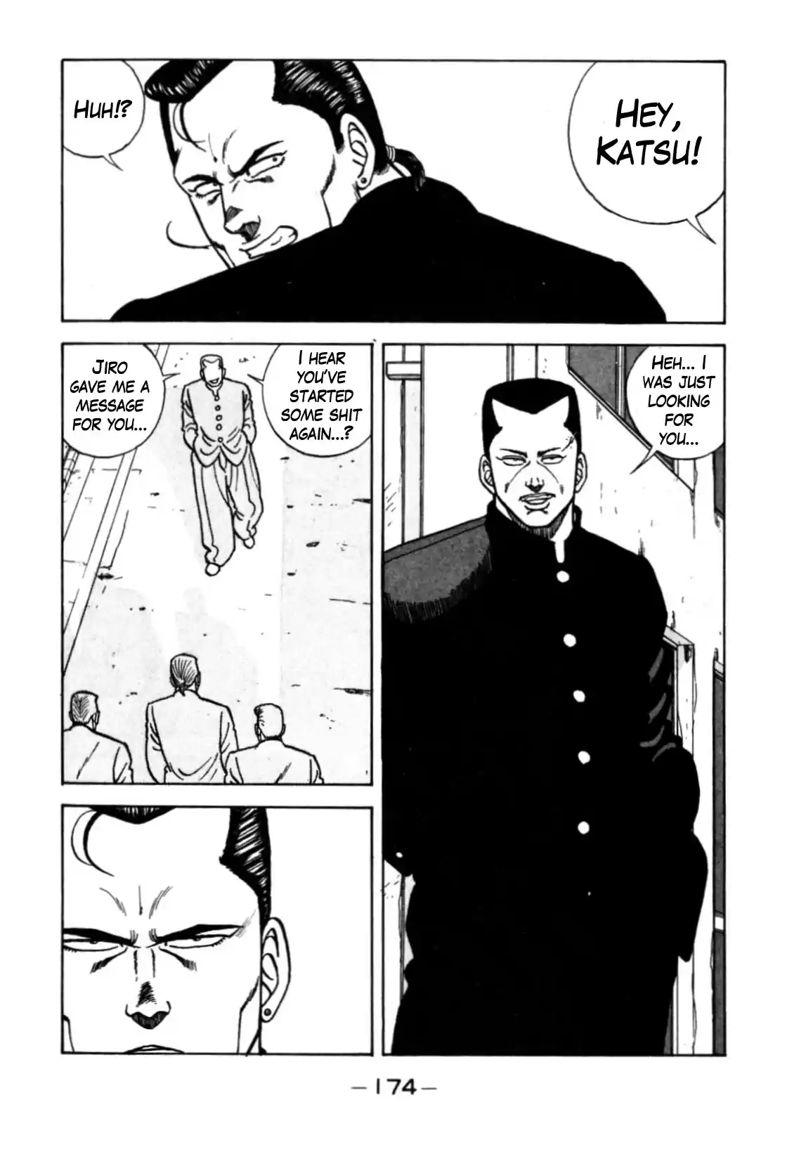 Be-Bop-Highschool Chapter 120: The High School Dimwit Reckless Abandon