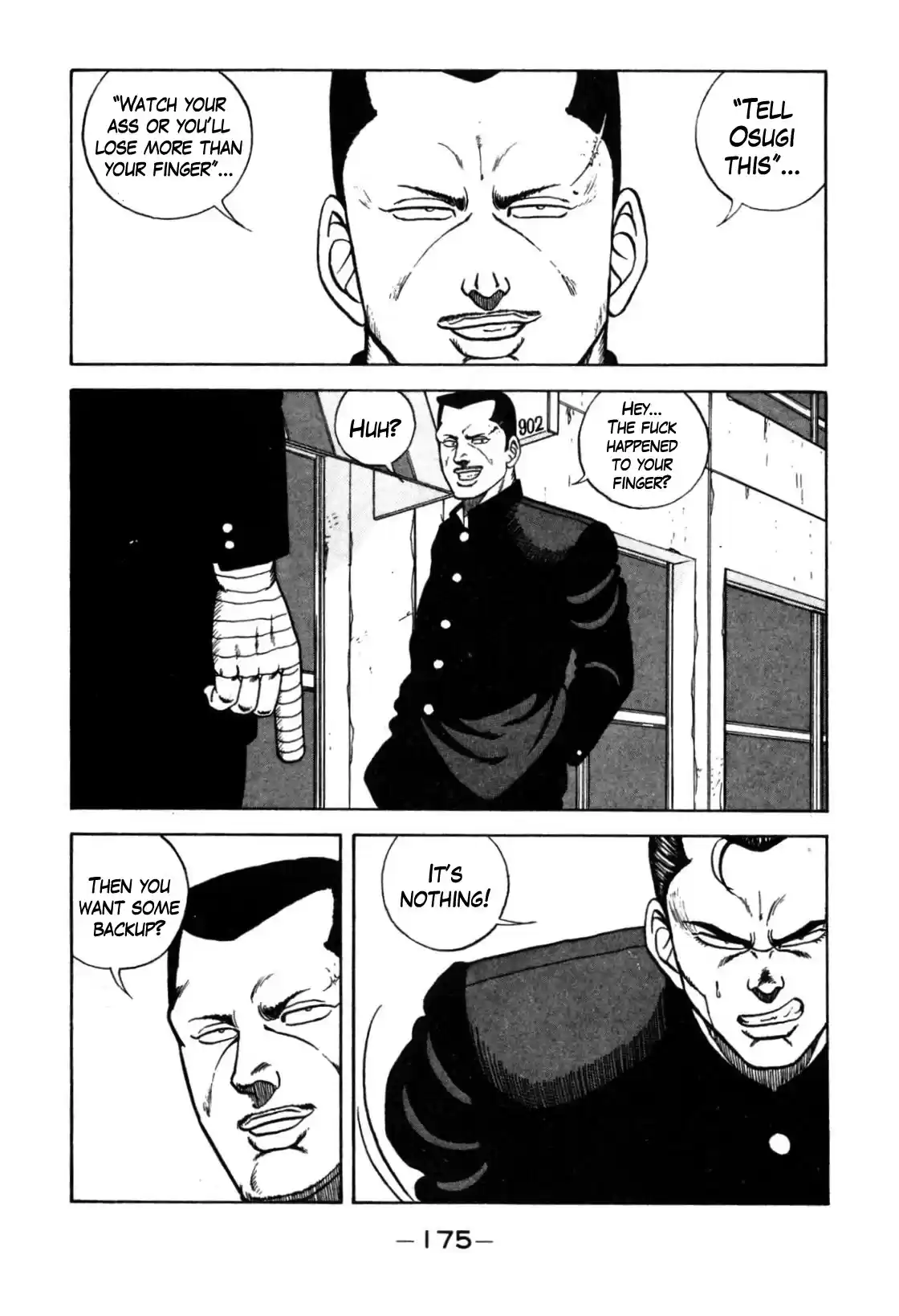 Be-Bop-Highschool Chapter 120: The High School Dimwit Reckless Abandon