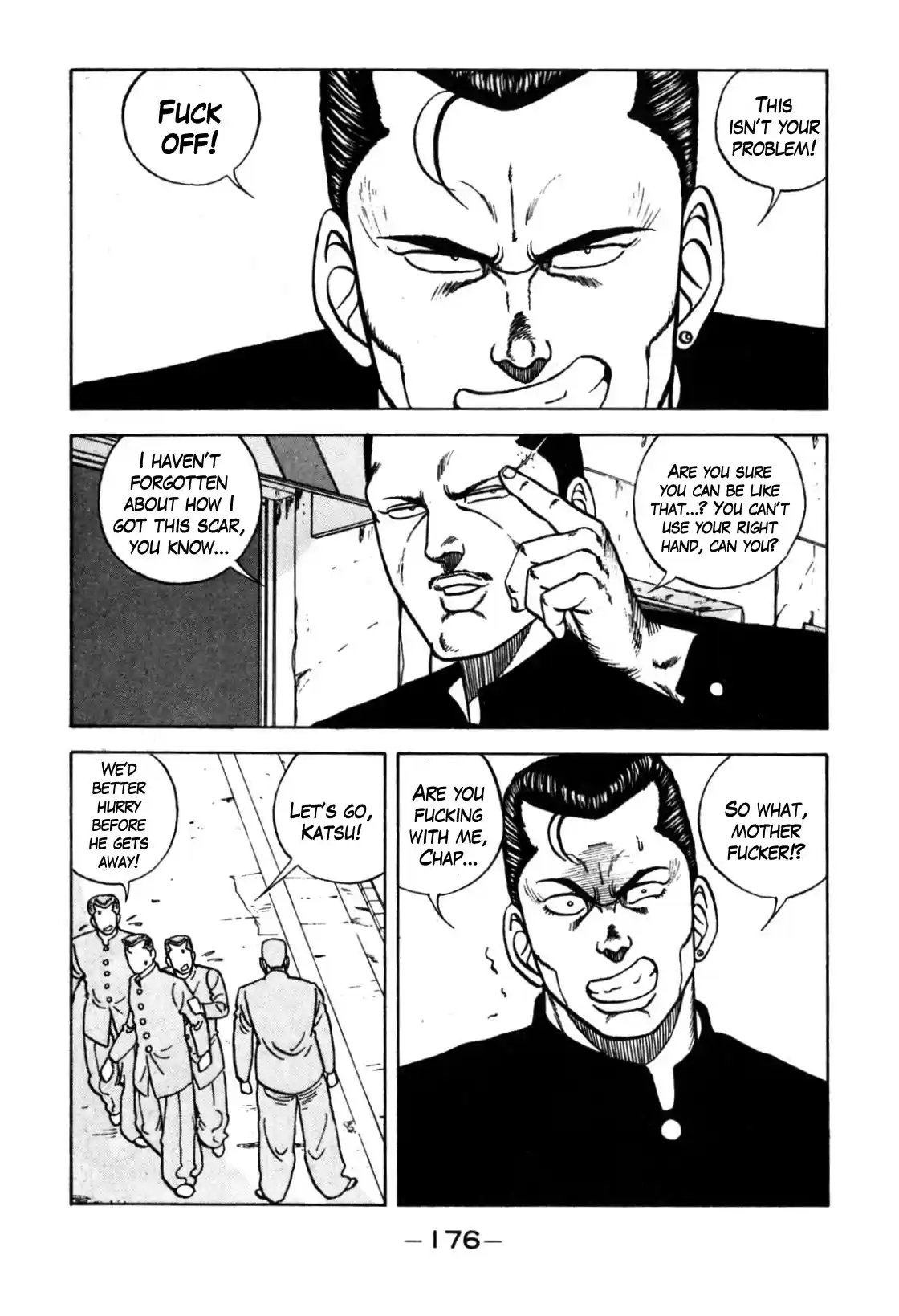 Be-Bop-Highschool Chapter 120: The High School Dimwit Reckless Abandon