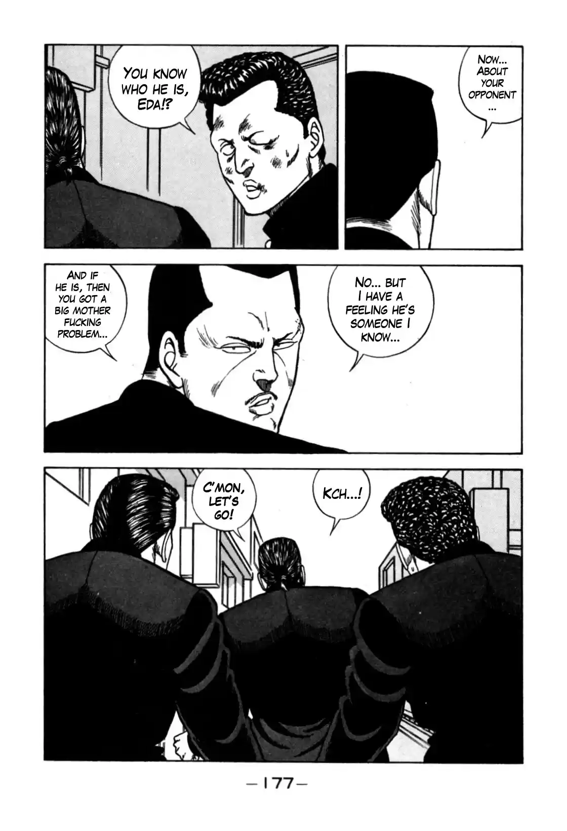 Be-Bop-Highschool Chapter 120: The High School Dimwit Reckless Abandon