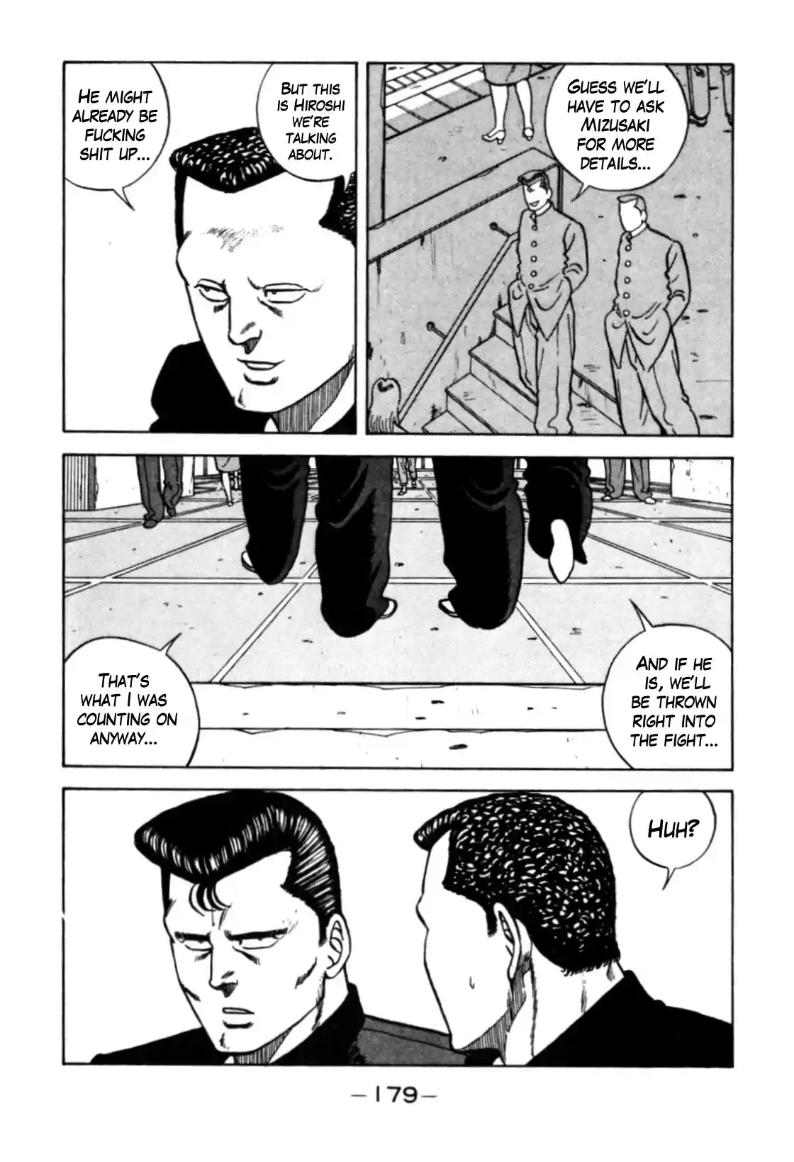 Be-Bop-Highschool Chapter 120: The High School Dimwit Reckless Abandon