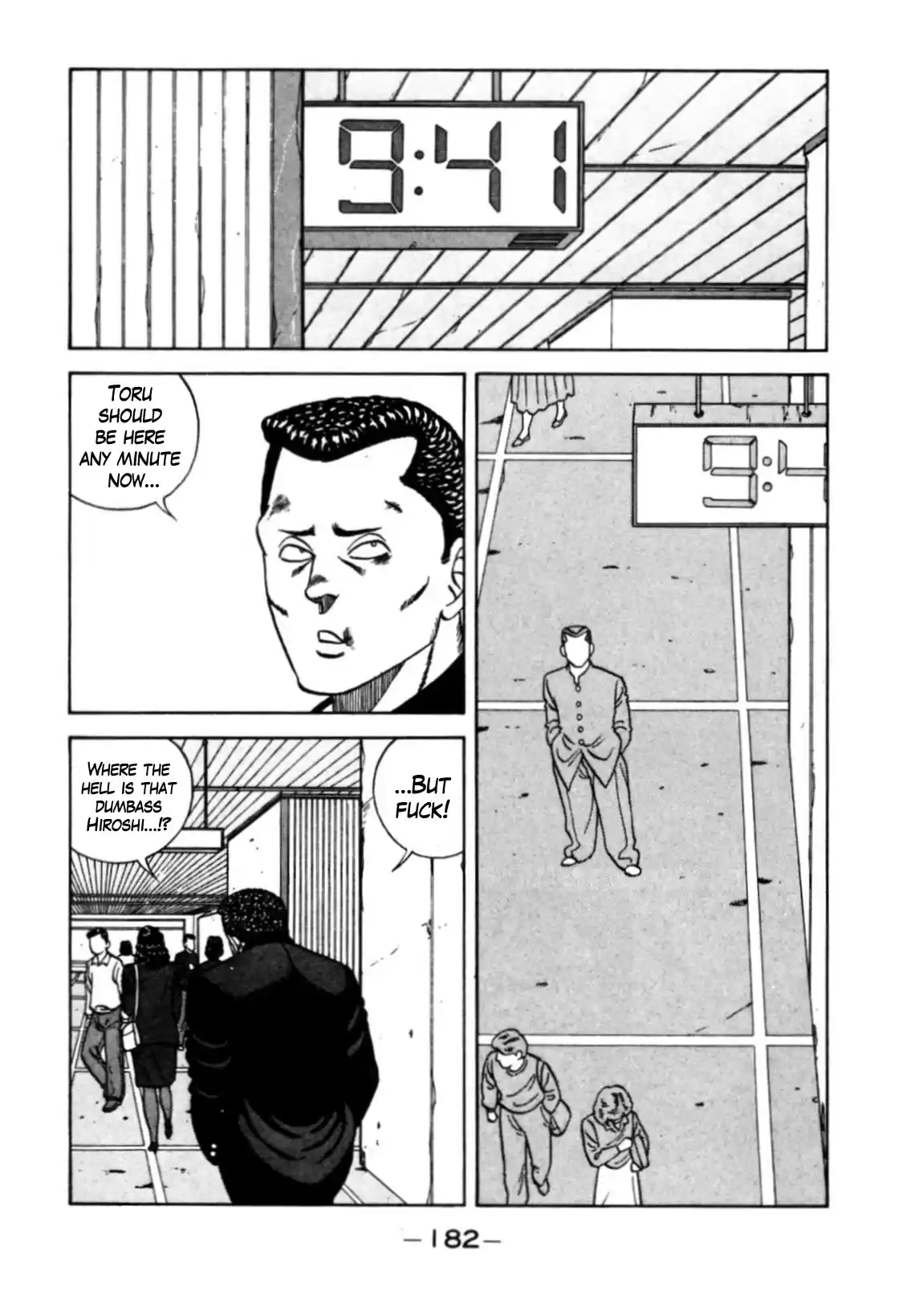 Be-Bop-Highschool Chapter 120: The High School Dimwit Reckless Abandon