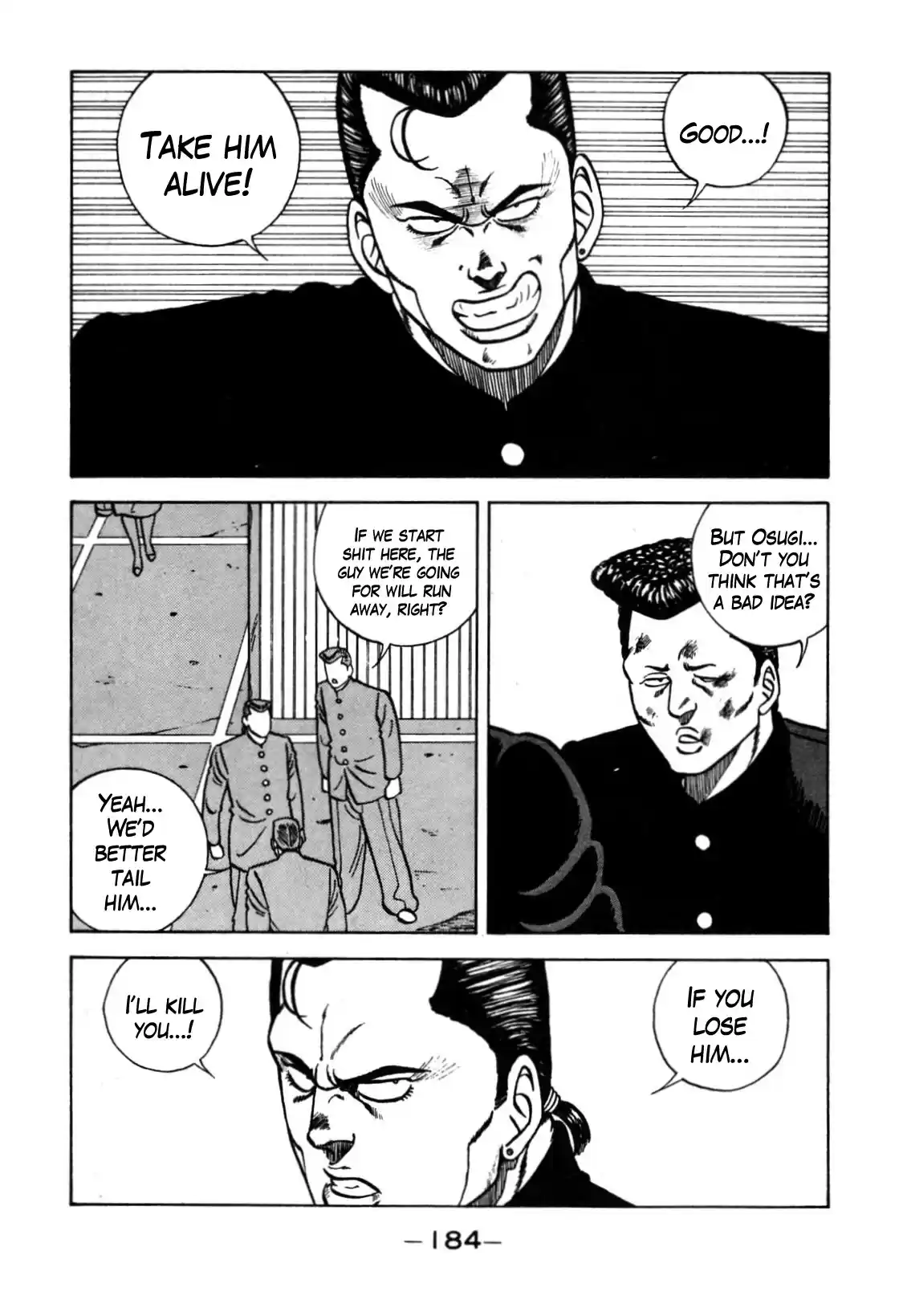 Be-Bop-Highschool Chapter 120: The High School Dimwit Reckless Abandon