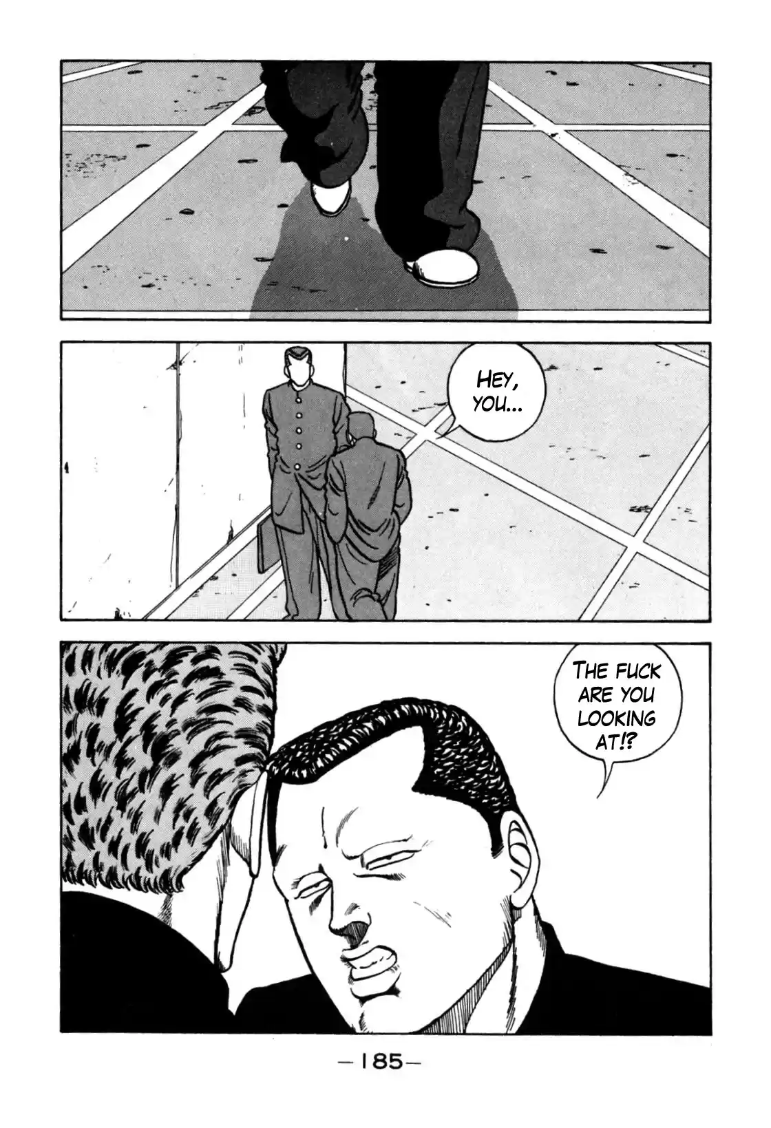 Be-Bop-Highschool Chapter 120: The High School Dimwit Reckless Abandon