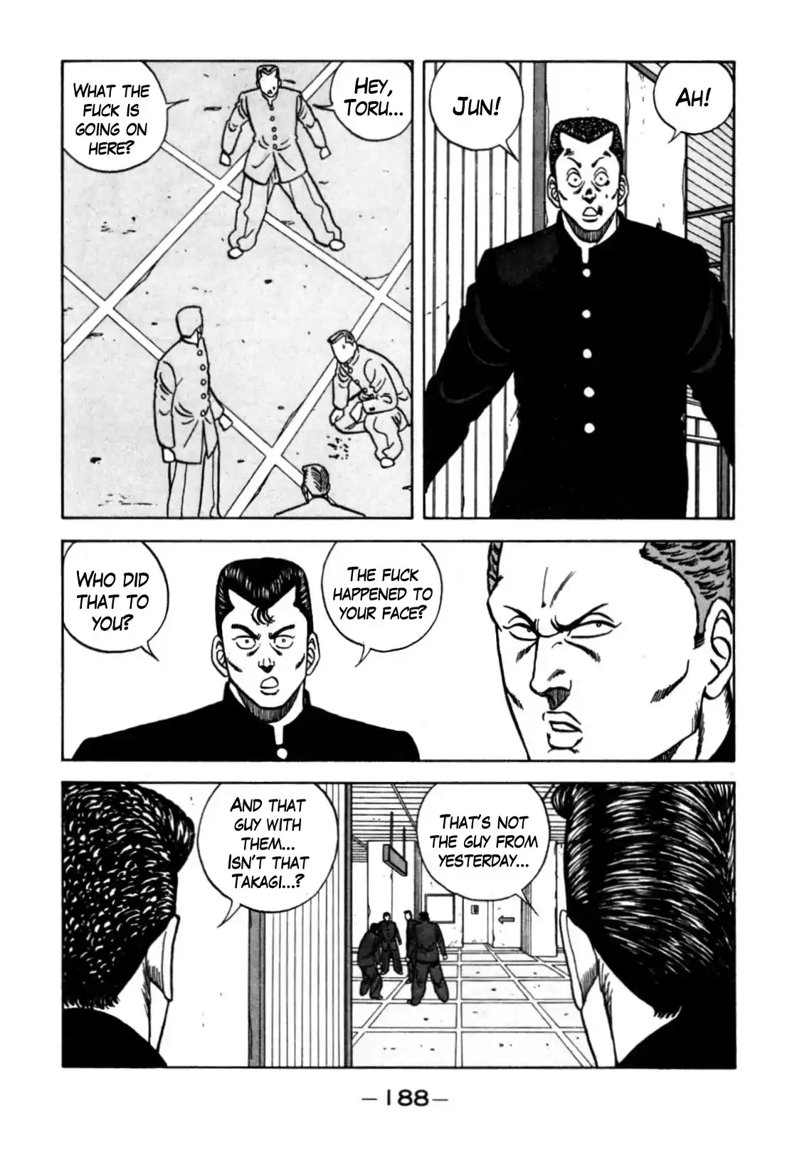 Be-Bop-Highschool Chapter 120: The High School Dimwit Reckless Abandon