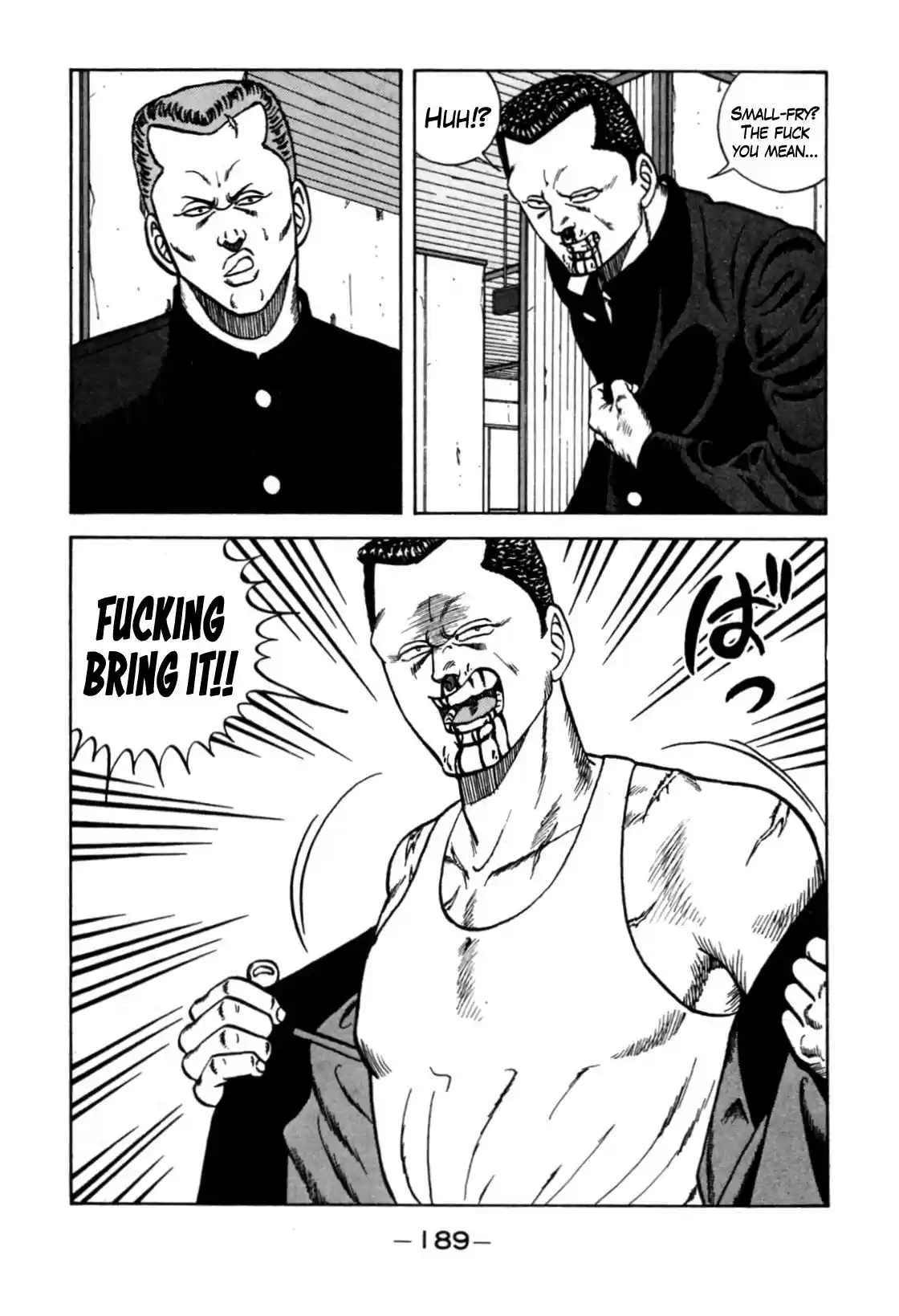 Be-Bop-Highschool Chapter 120: The High School Dimwit Reckless Abandon