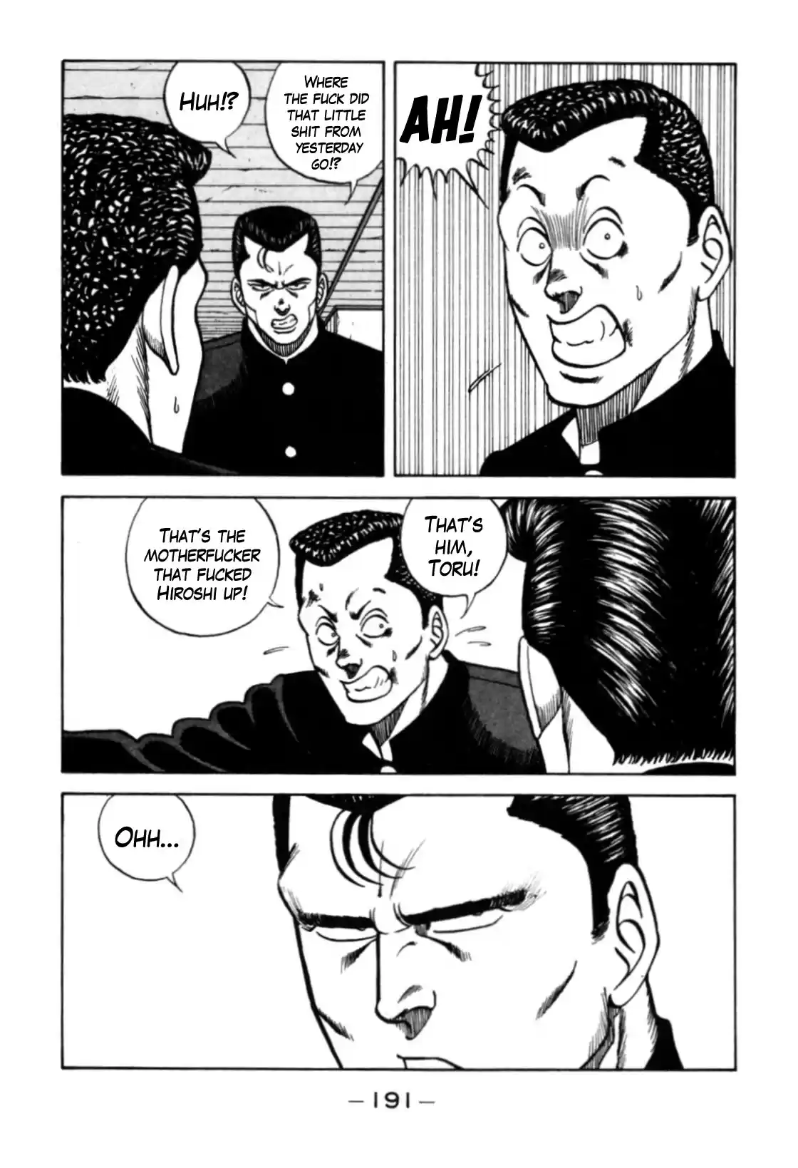 Be-Bop-Highschool Chapter 120: The High School Dimwit Reckless Abandon