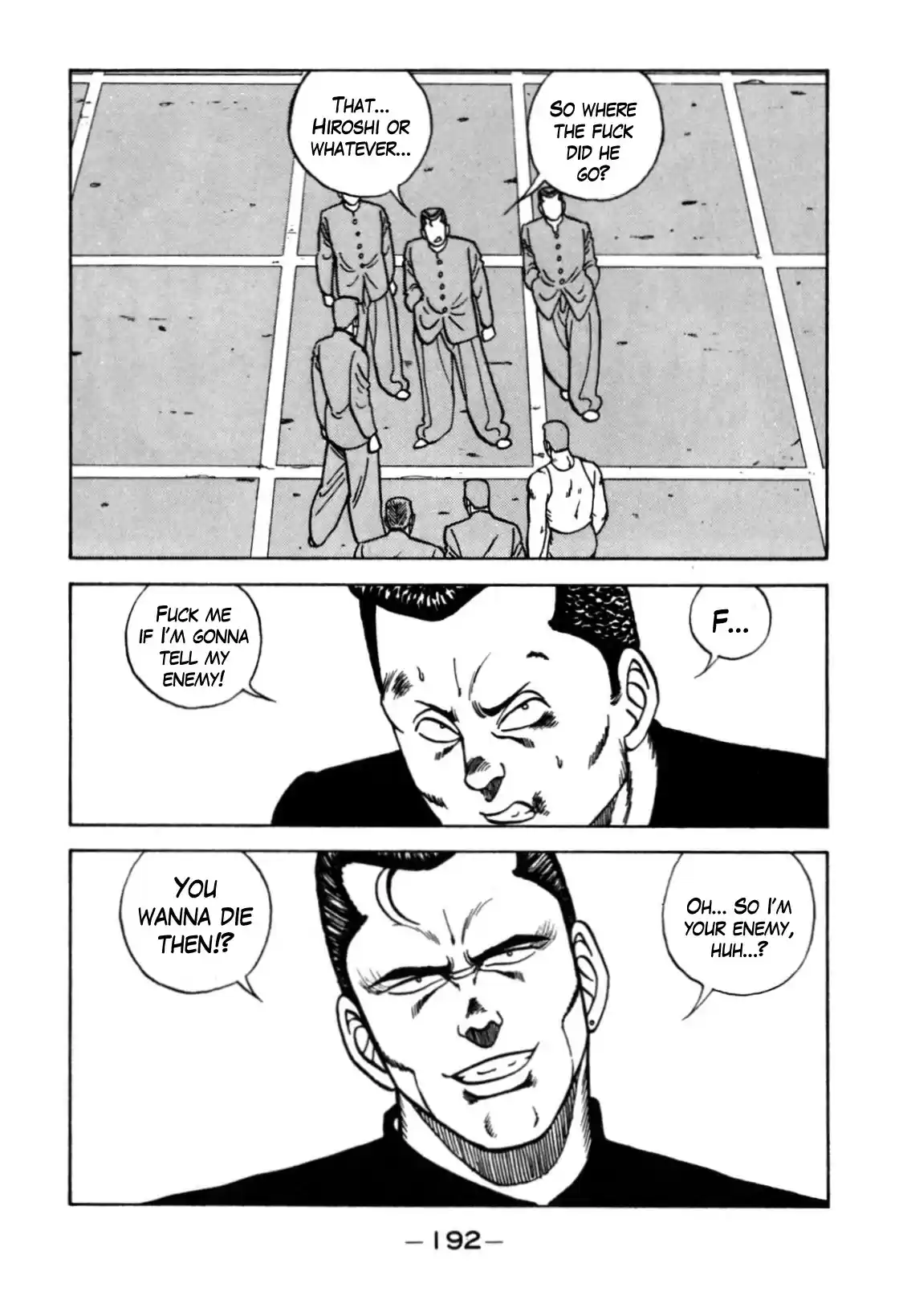 Be-Bop-Highschool Chapter 120: The High School Dimwit Reckless Abandon