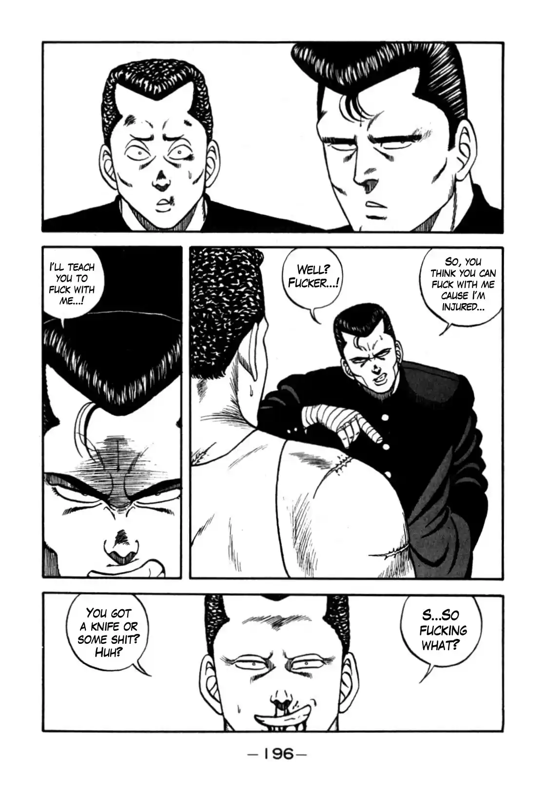 Be-Bop-Highschool Chapter 120: The High School Dimwit Reckless Abandon