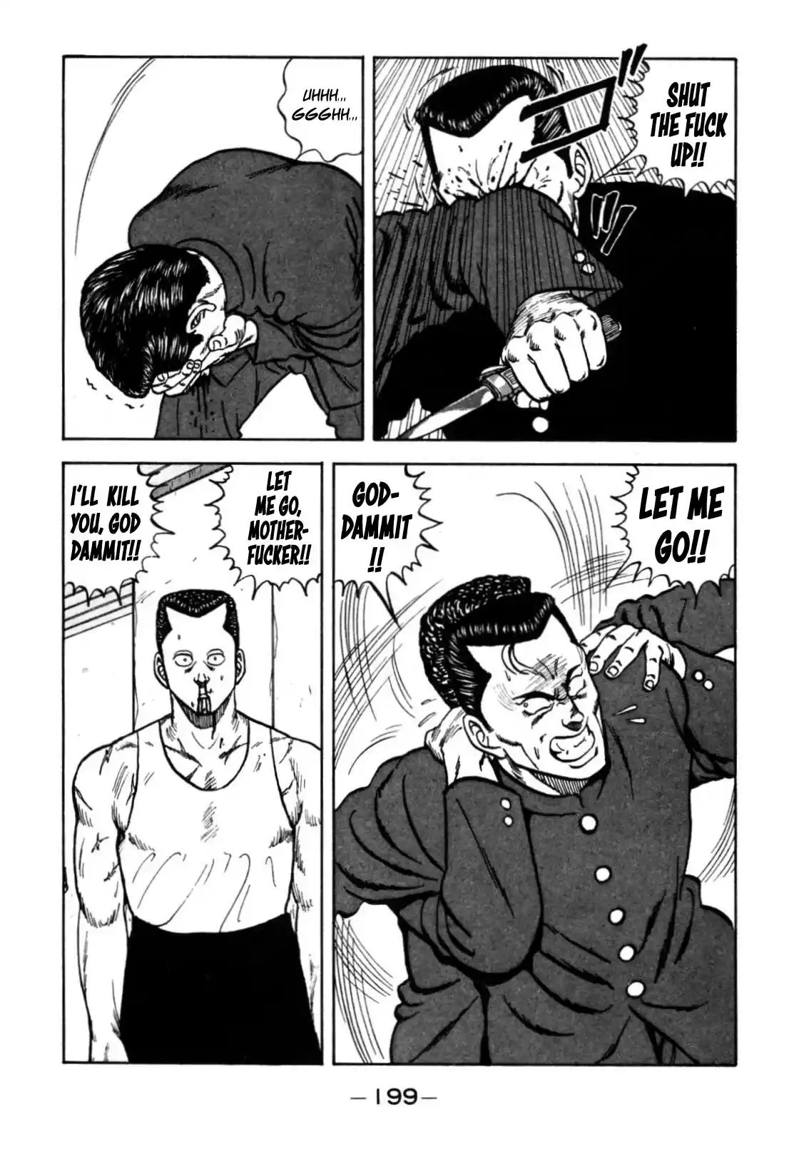 Be-Bop-Highschool Chapter 120: The High School Dimwit Reckless Abandon