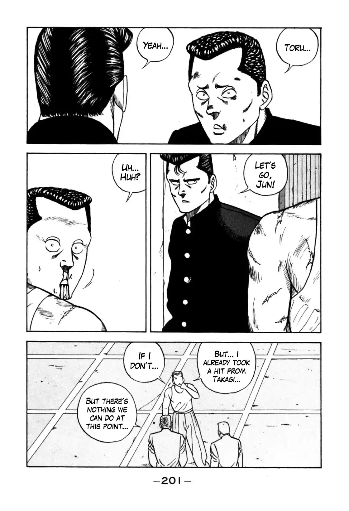 Be-Bop-Highschool Chapter 120: The High School Dimwit Reckless Abandon