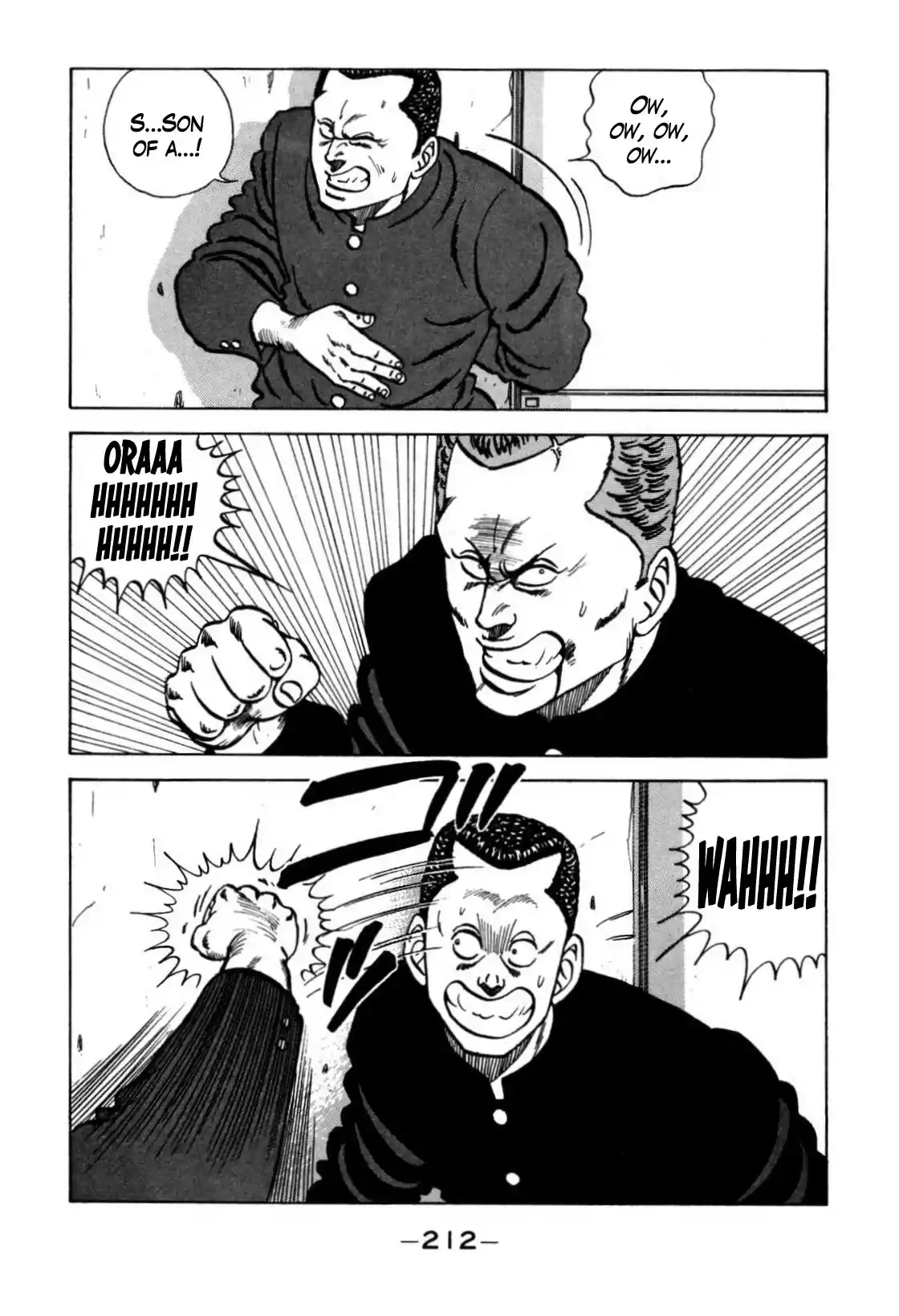 Be-Bop-Highschool Chapter 120: The High School Dimwit Reckless Abandon