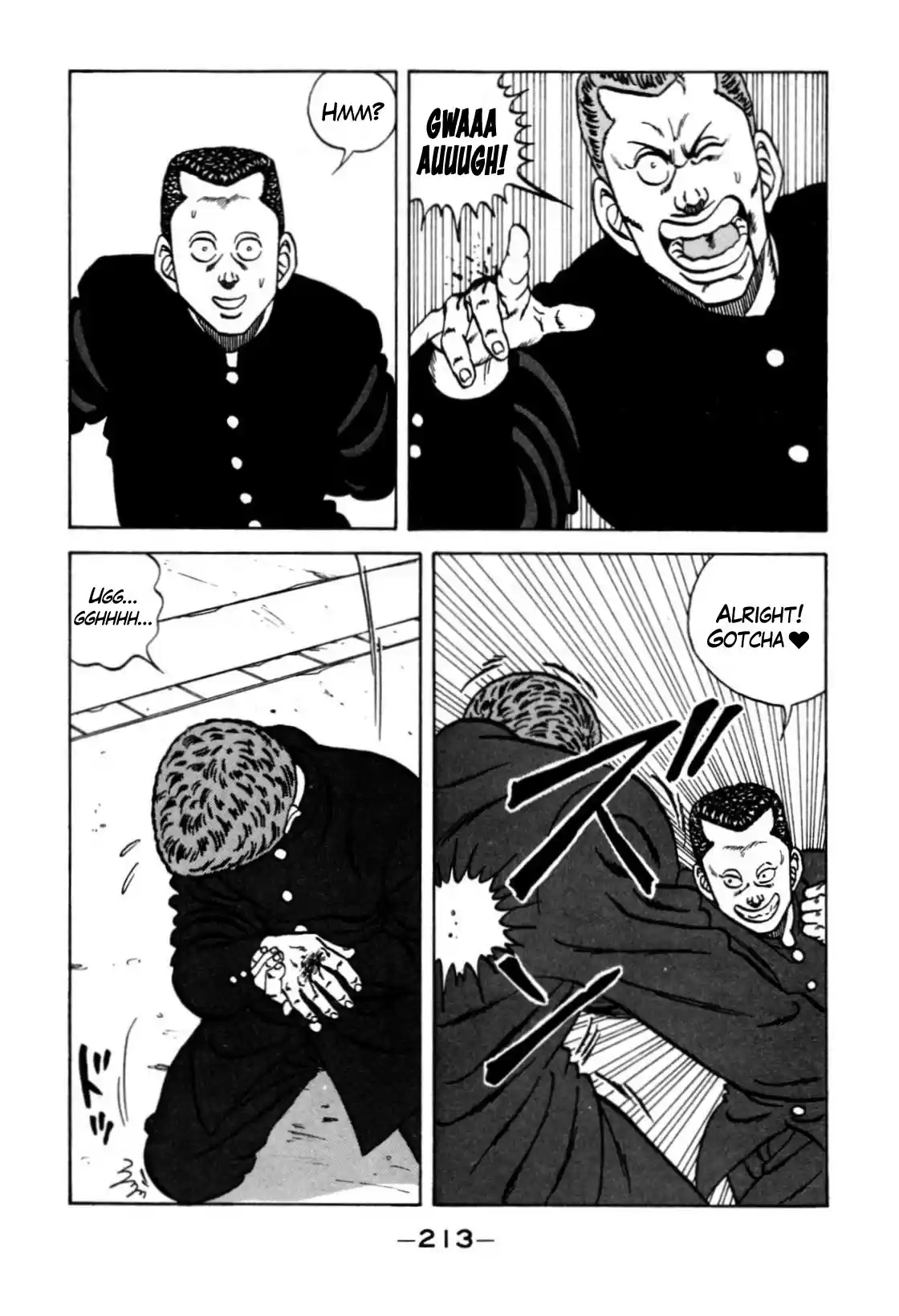 Be-Bop-Highschool Chapter 120: The High School Dimwit Reckless Abandon