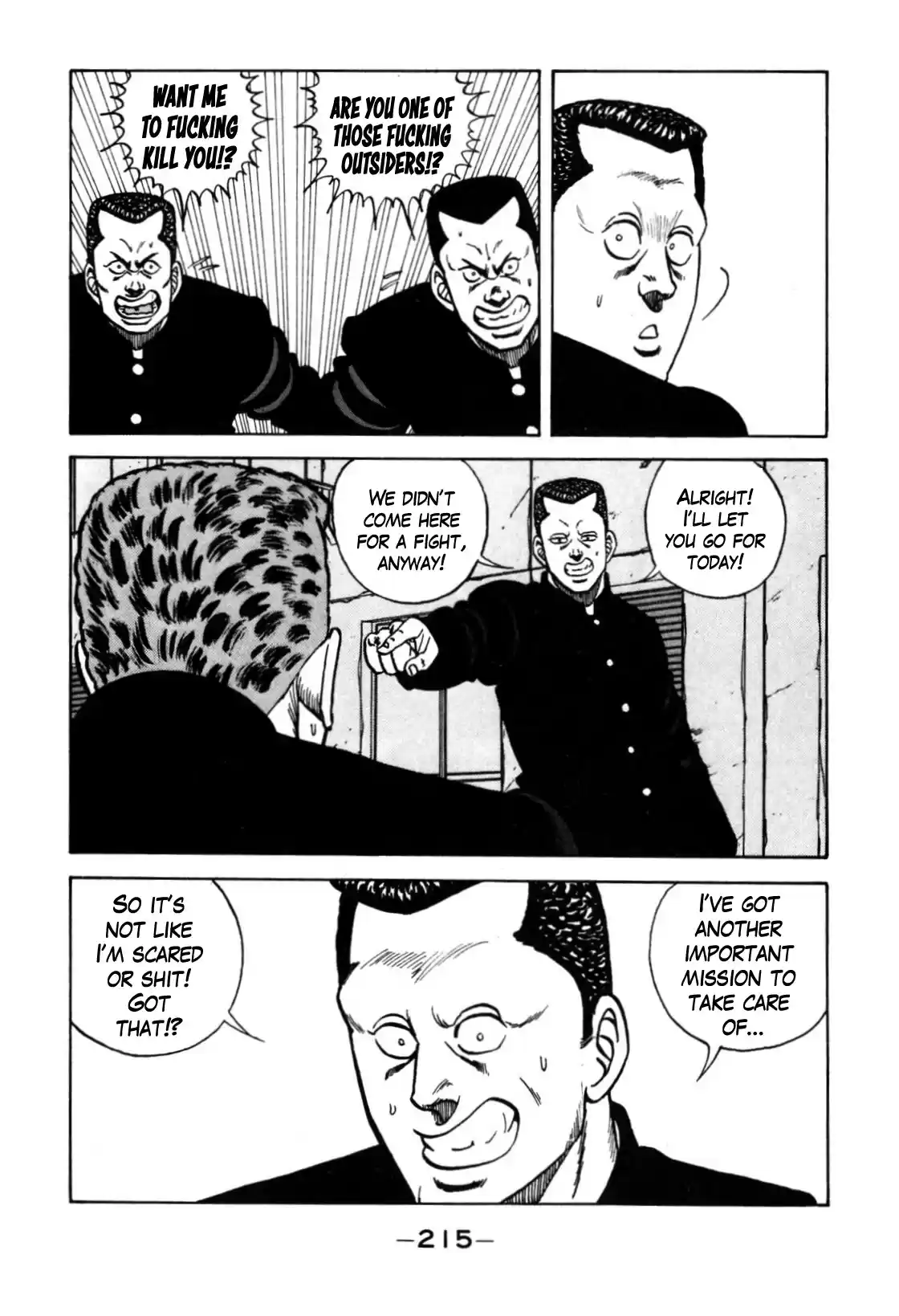 Be-Bop-Highschool Chapter 120: The High School Dimwit Reckless Abandon