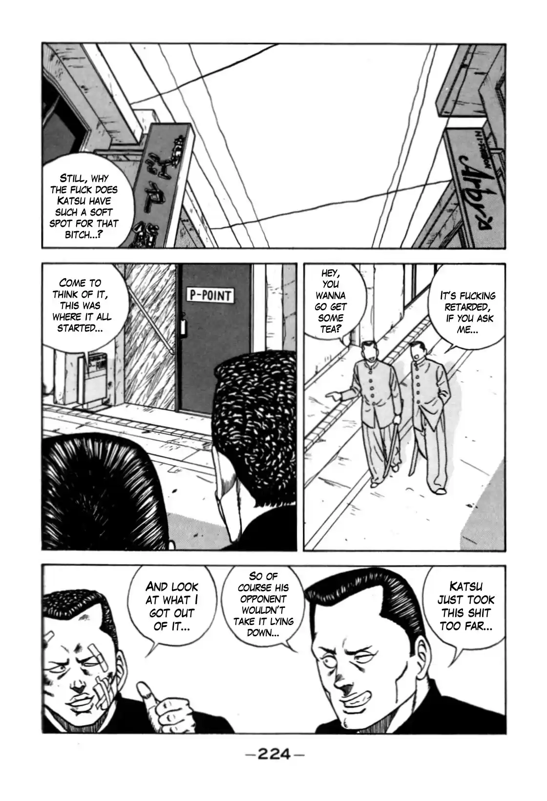 Be-Bop-Highschool Chapter 120: The High School Dimwit Reckless Abandon