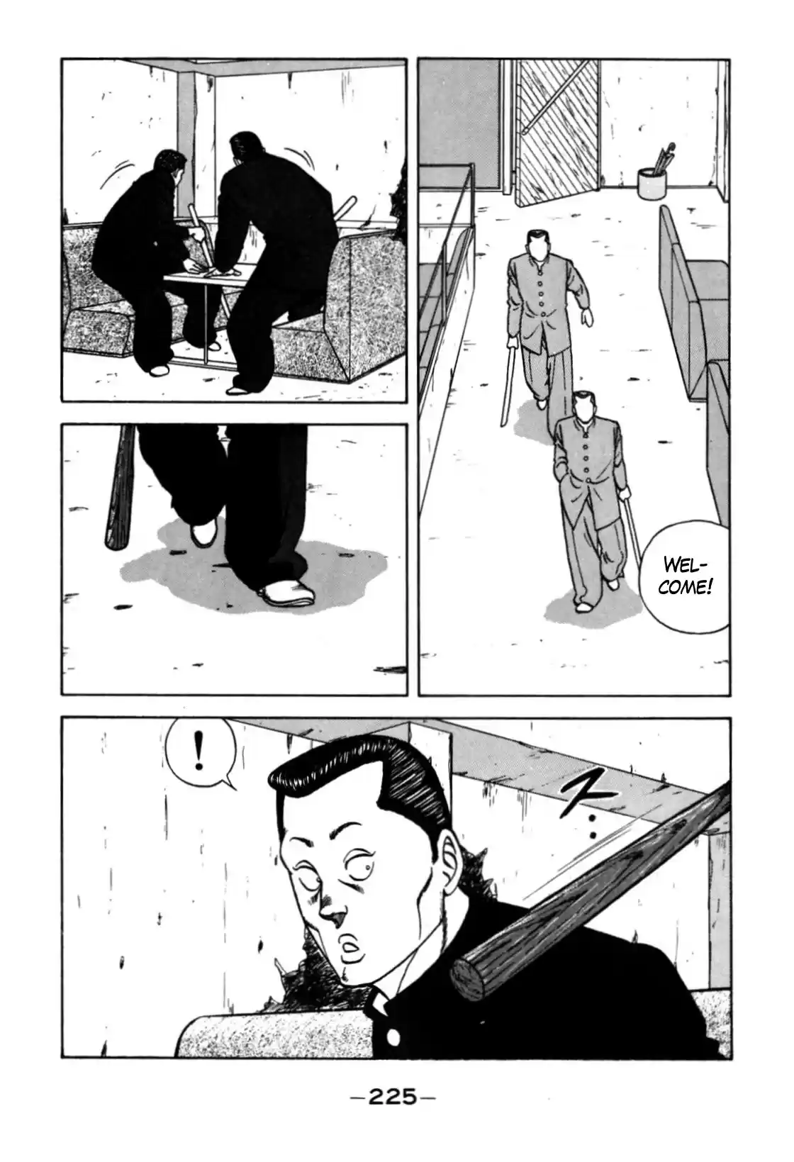 Be-Bop-Highschool Chapter 120: The High School Dimwit Reckless Abandon