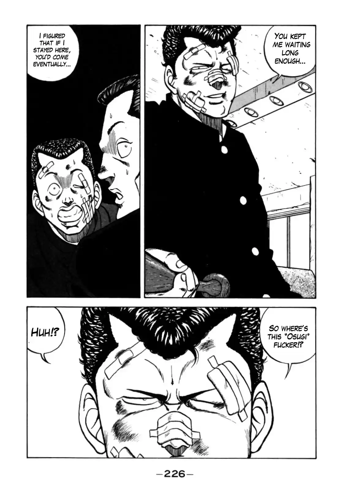 Be-Bop-Highschool Chapter 120: The High School Dimwit Reckless Abandon