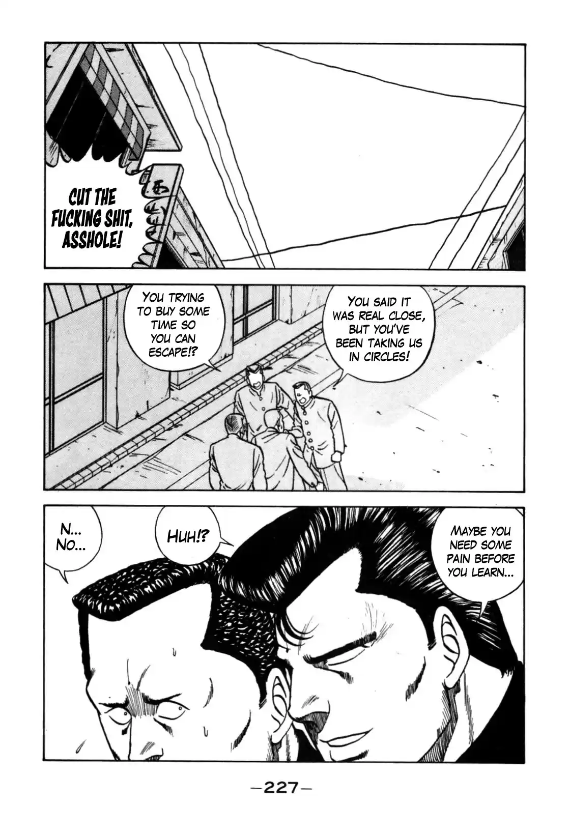 Be-Bop-Highschool Chapter 120: The High School Dimwit Reckless Abandon