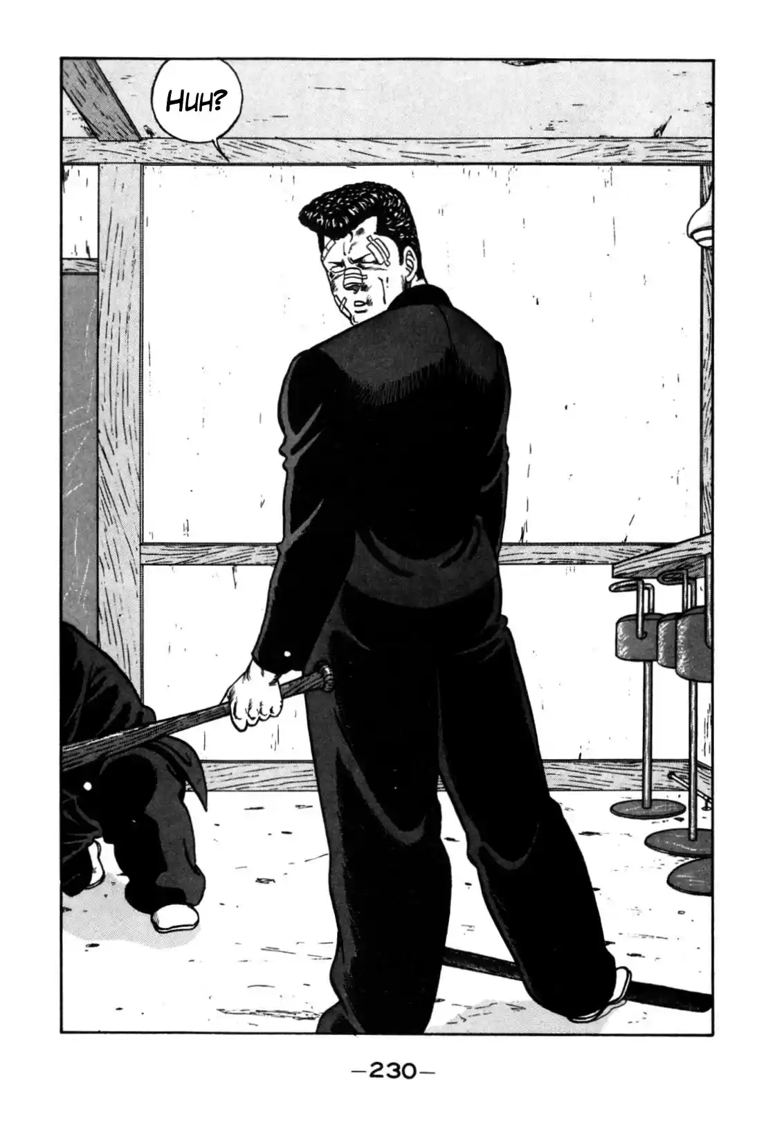 Be-Bop-Highschool Chapter 120: The High School Dimwit Reckless Abandon