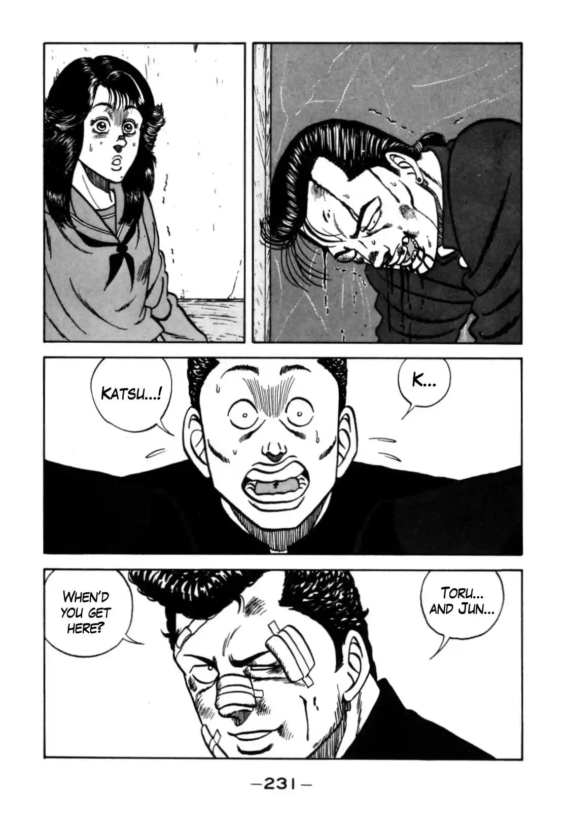 Be-Bop-Highschool Chapter 120: The High School Dimwit Reckless Abandon