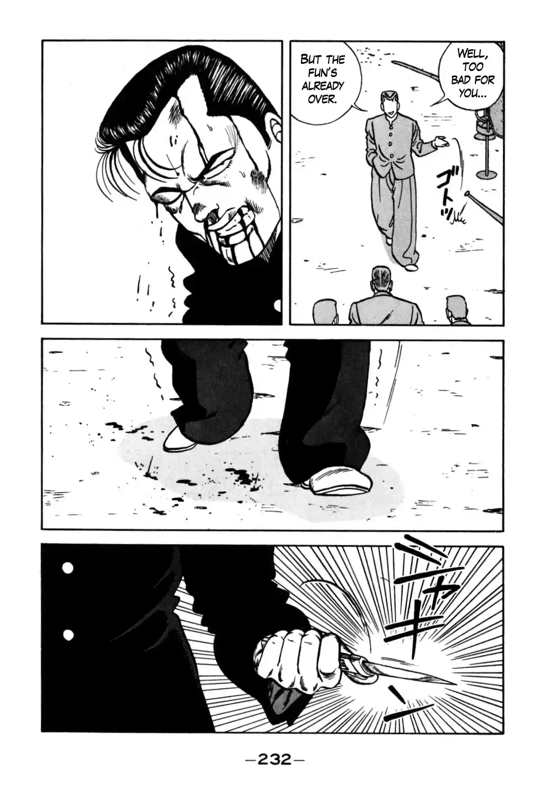 Be-Bop-Highschool Chapter 120: The High School Dimwit Reckless Abandon