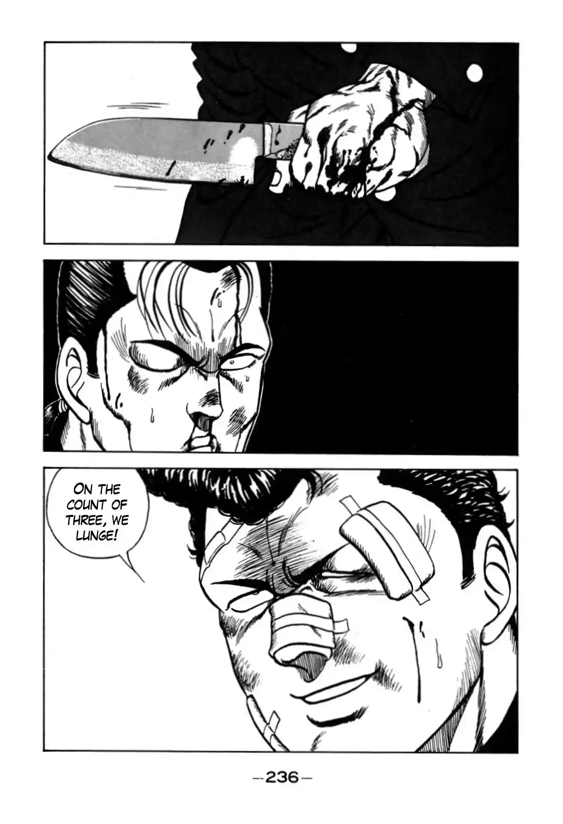 Be-Bop-Highschool Chapter 120: The High School Dimwit Reckless Abandon