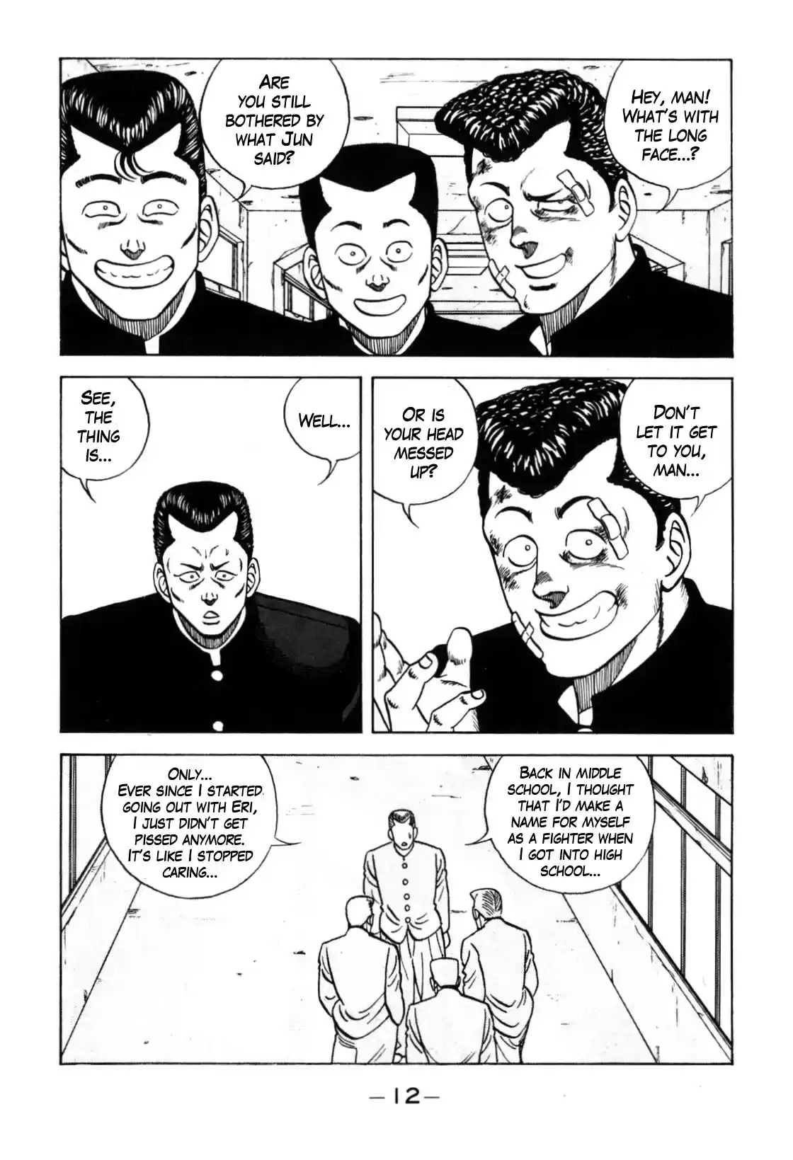 Be-Bop-Highschool Chapter 121: The Soft Bastard's Desire To Be A Hardass