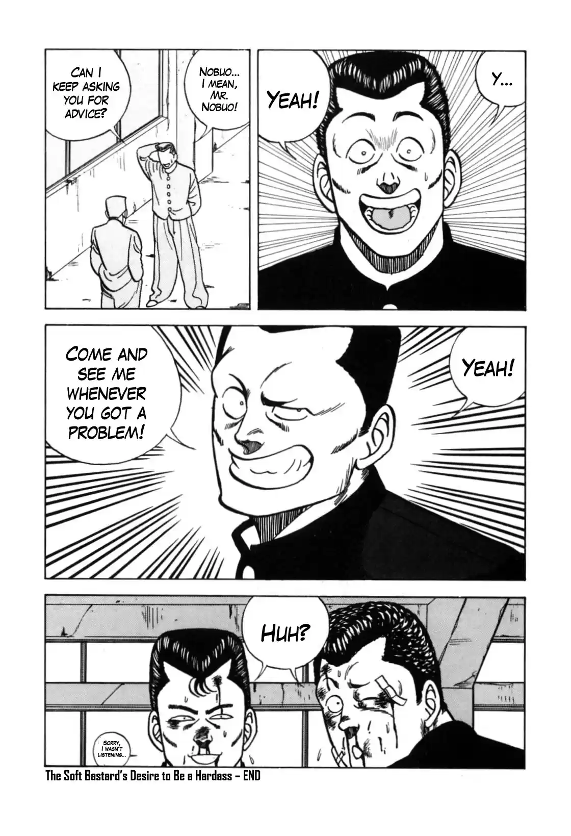 Be-Bop-Highschool Chapter 121: The Soft Bastard's Desire To Be A Hardass