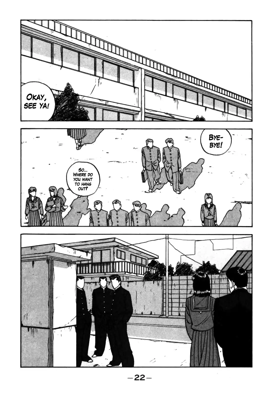 Be-Bop-Highschool Chapter 122