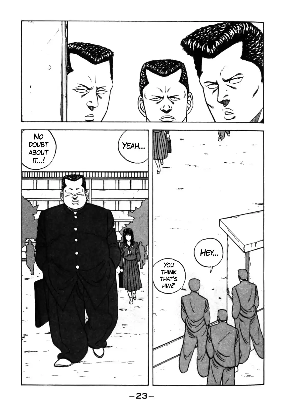 Be-Bop-Highschool Chapter 122