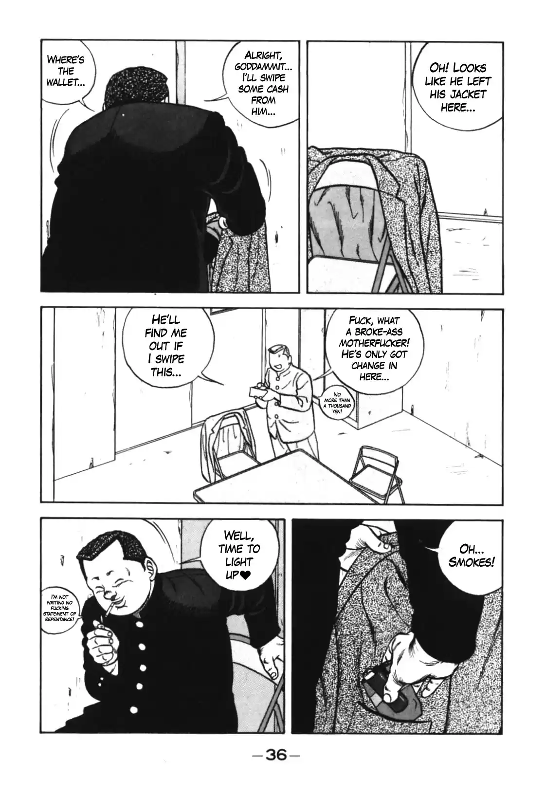 Be-Bop-Highschool Chapter 122