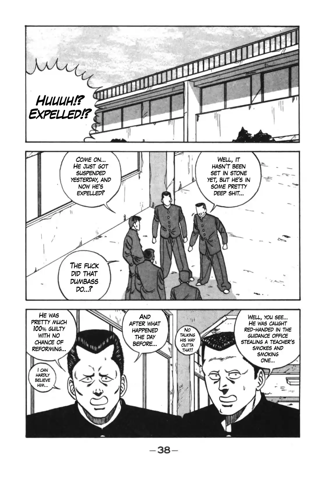 Be-Bop-Highschool Chapter 122