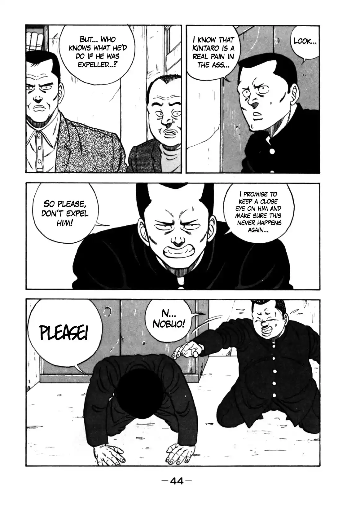 Be-Bop-Highschool Chapter 122