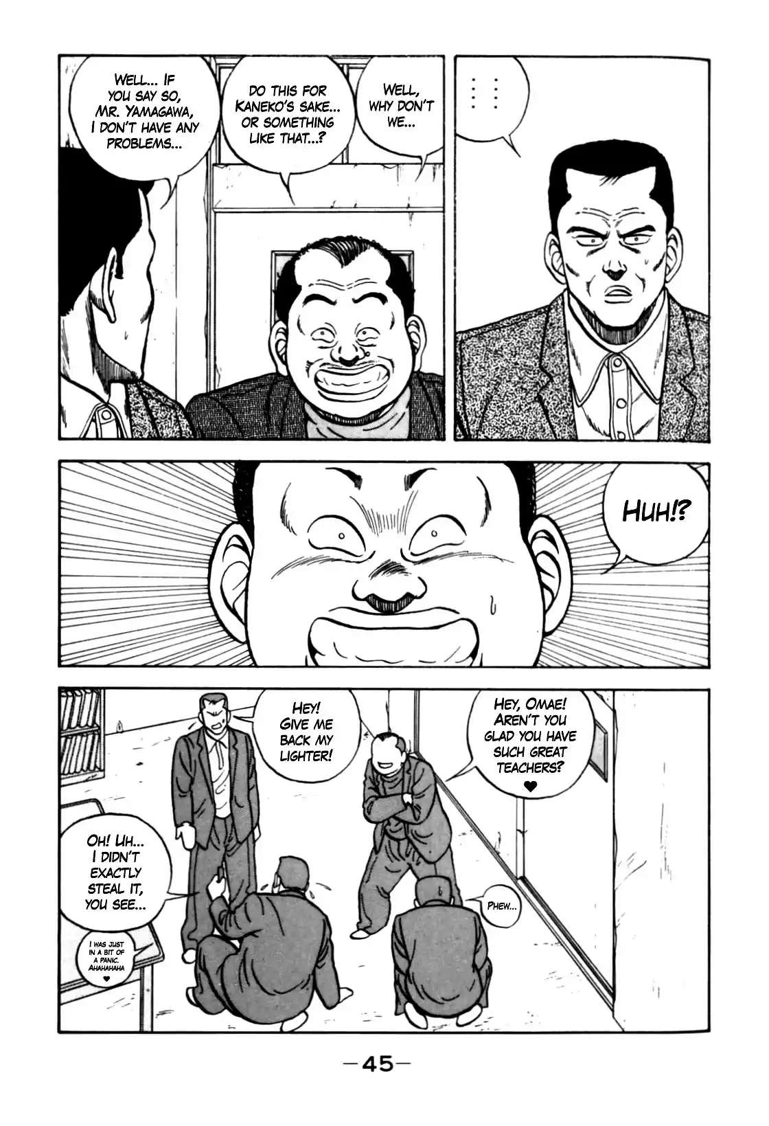 Be-Bop-Highschool Chapter 122