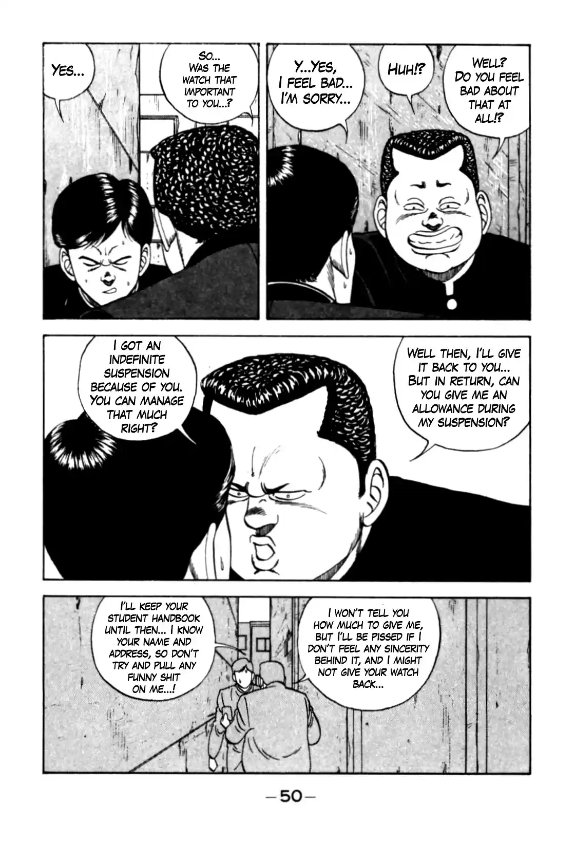 Be-Bop-Highschool Chapter 122