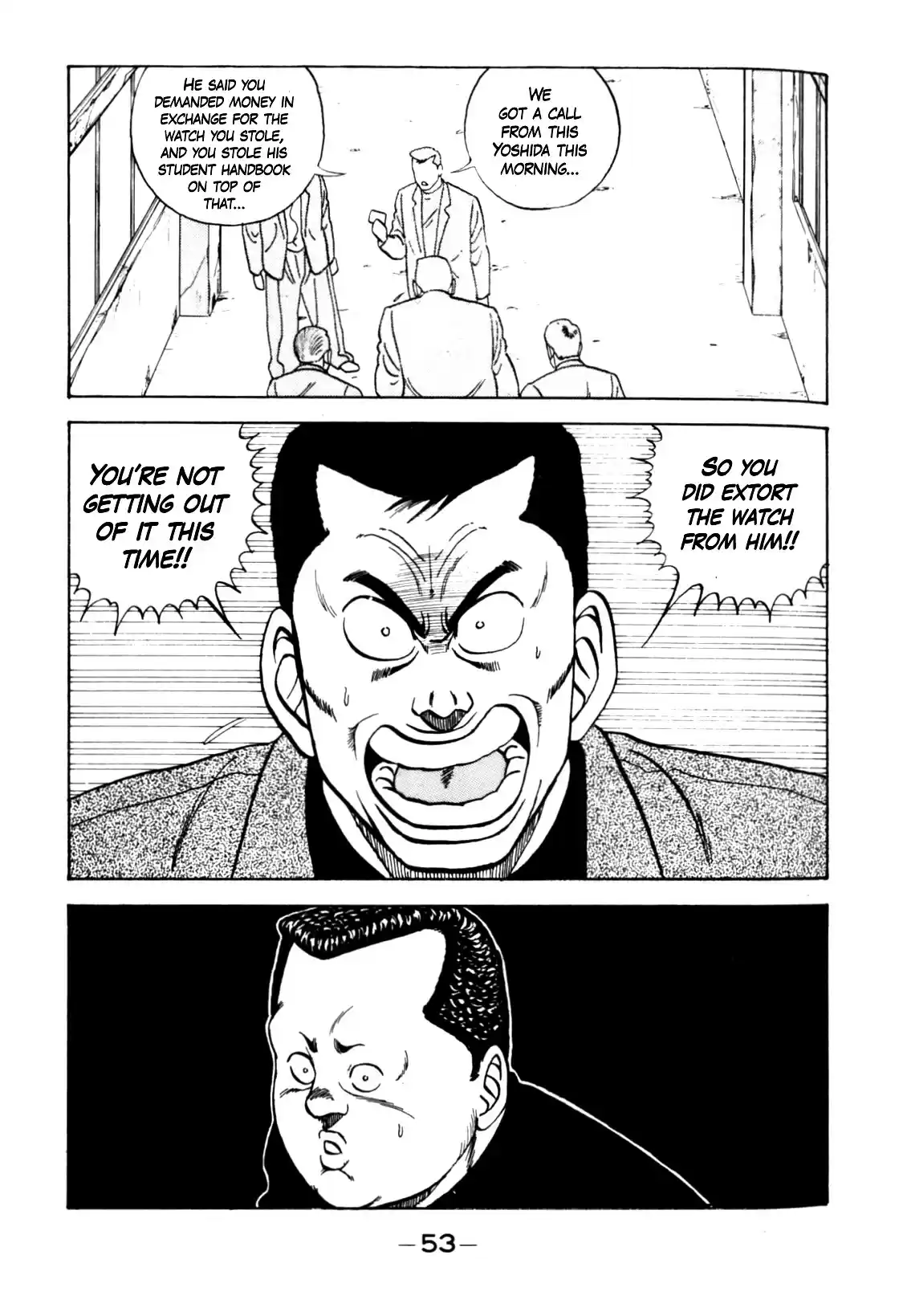 Be-Bop-Highschool Chapter 122