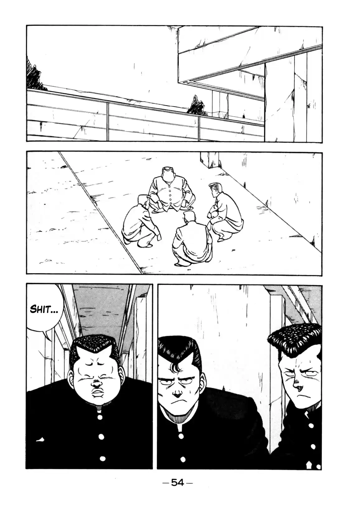 Be-Bop-Highschool Chapter 122