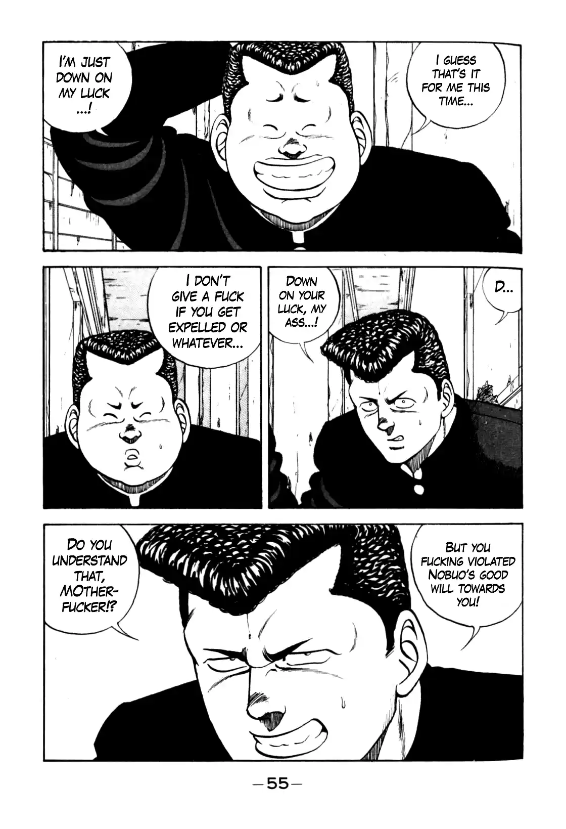 Be-Bop-Highschool Chapter 122