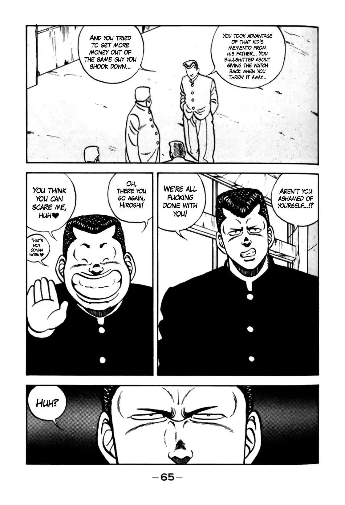 Be-Bop-Highschool Chapter 122