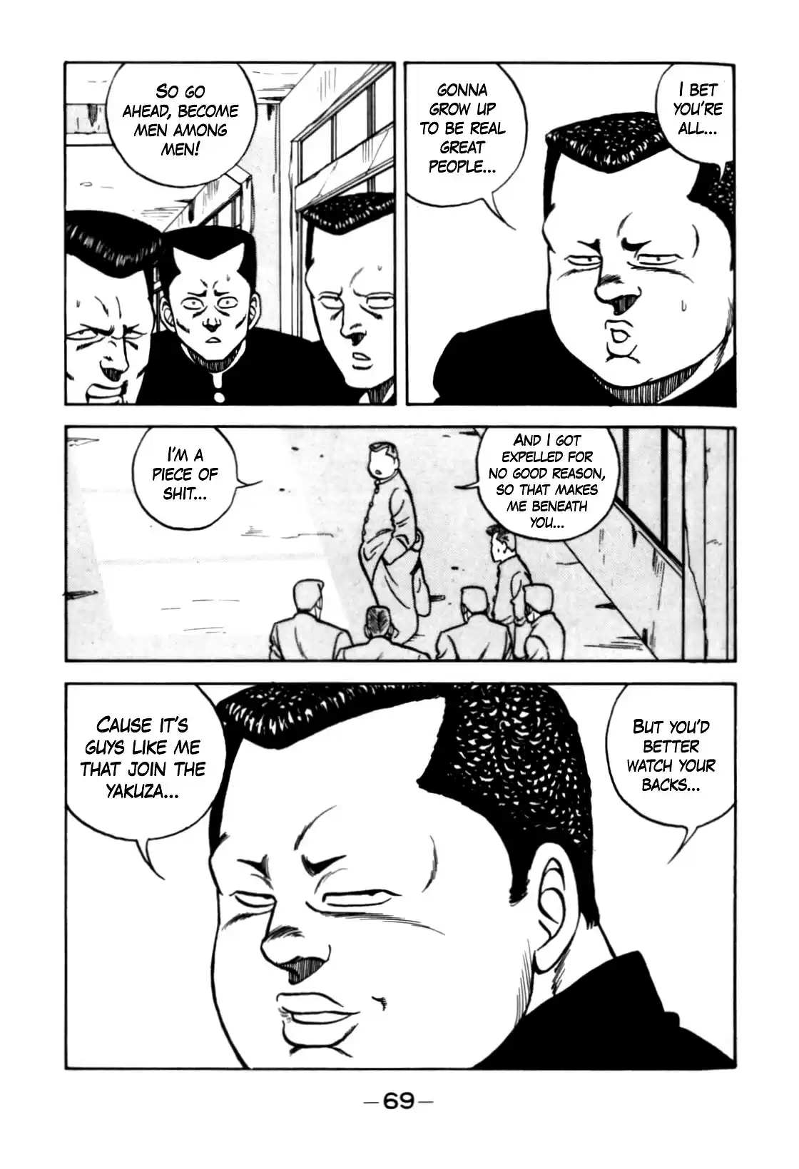 Be-Bop-Highschool Chapter 122