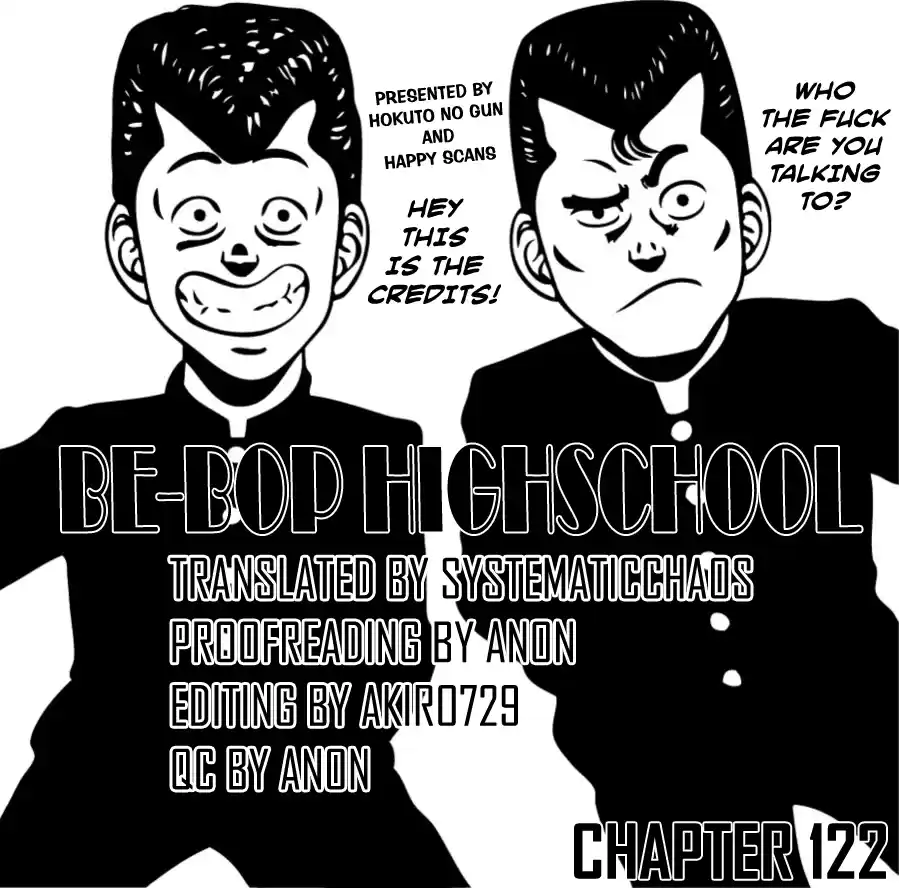 Be-Bop-Highschool Chapter 122