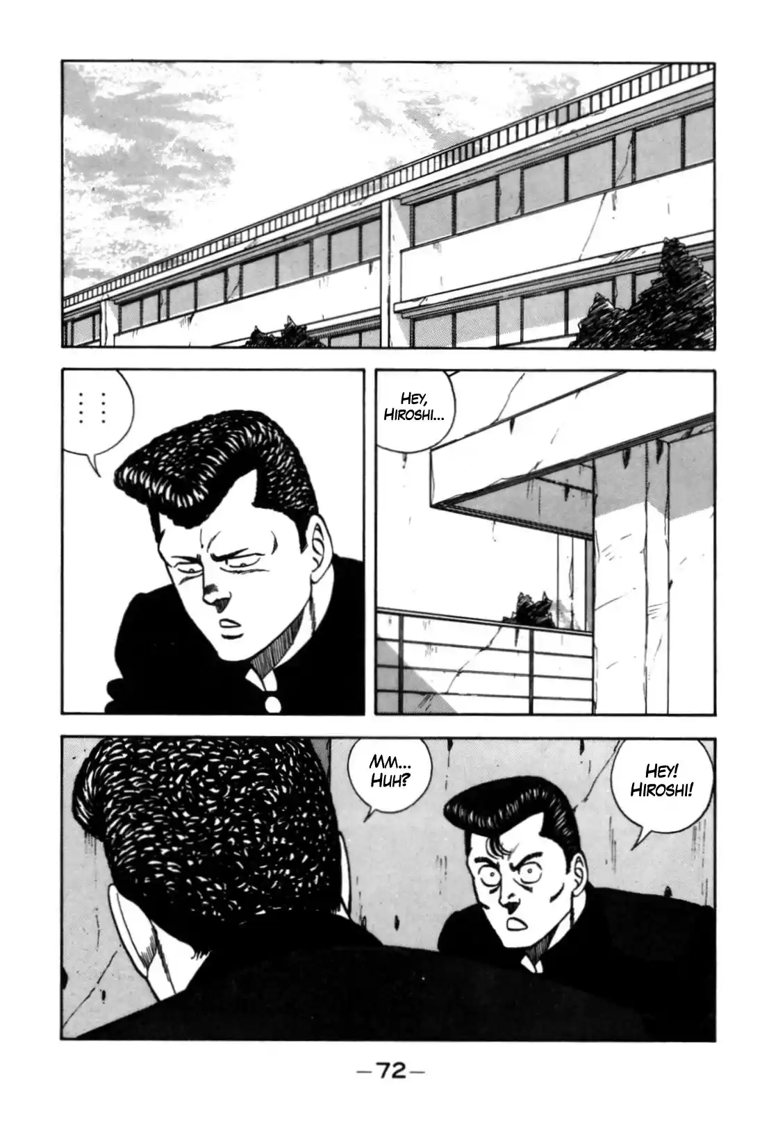 Be-Bop-Highschool Chapter 123