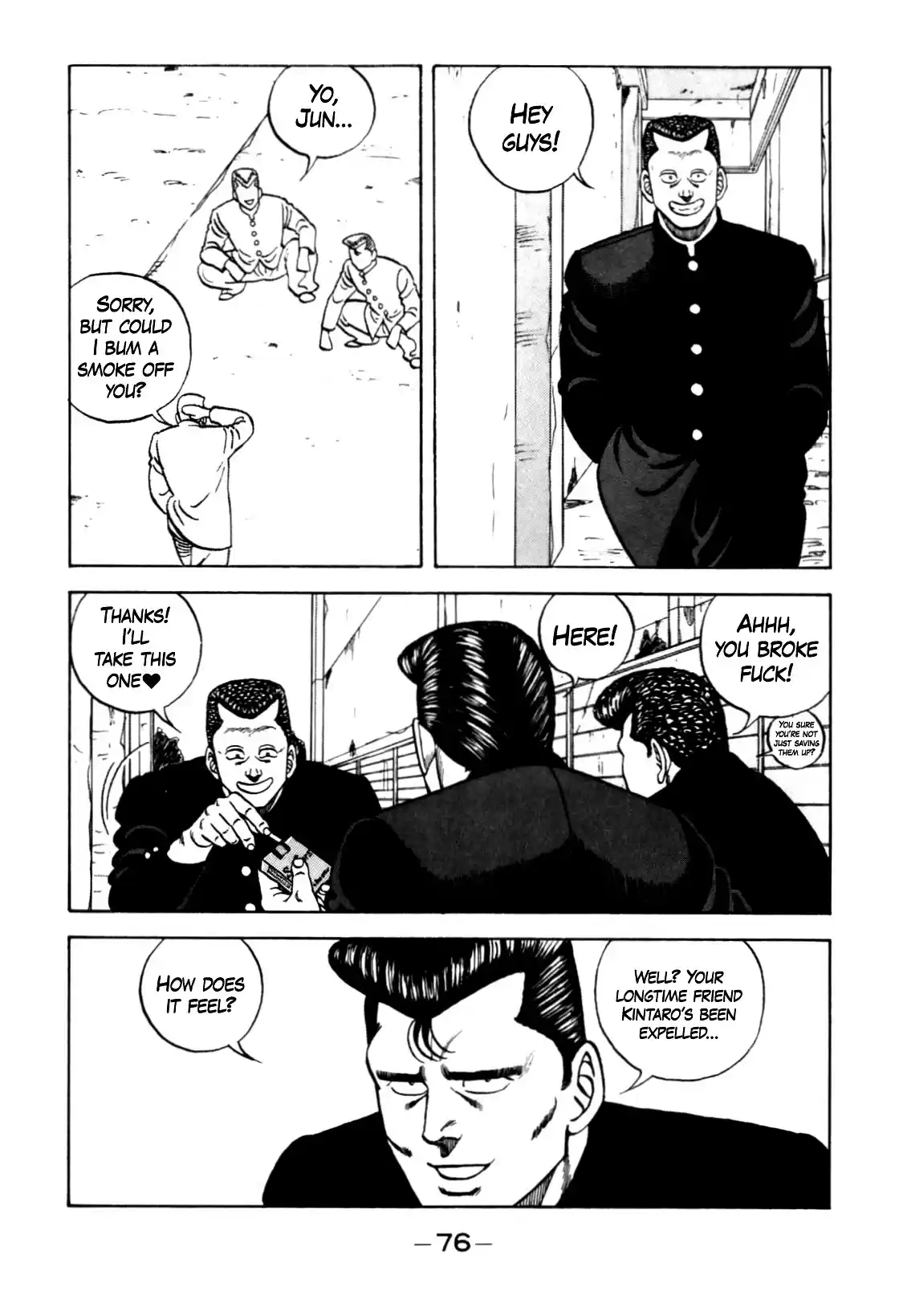 Be-Bop-Highschool Chapter 123