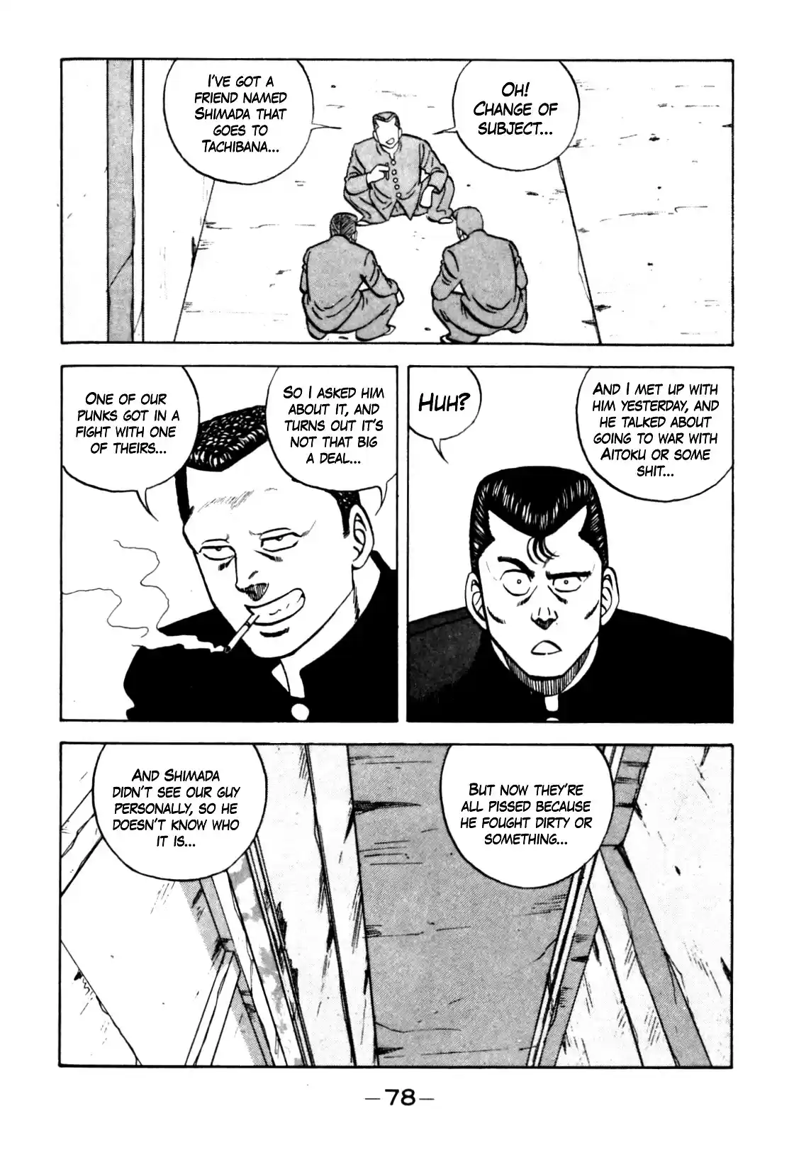 Be-Bop-Highschool Chapter 123