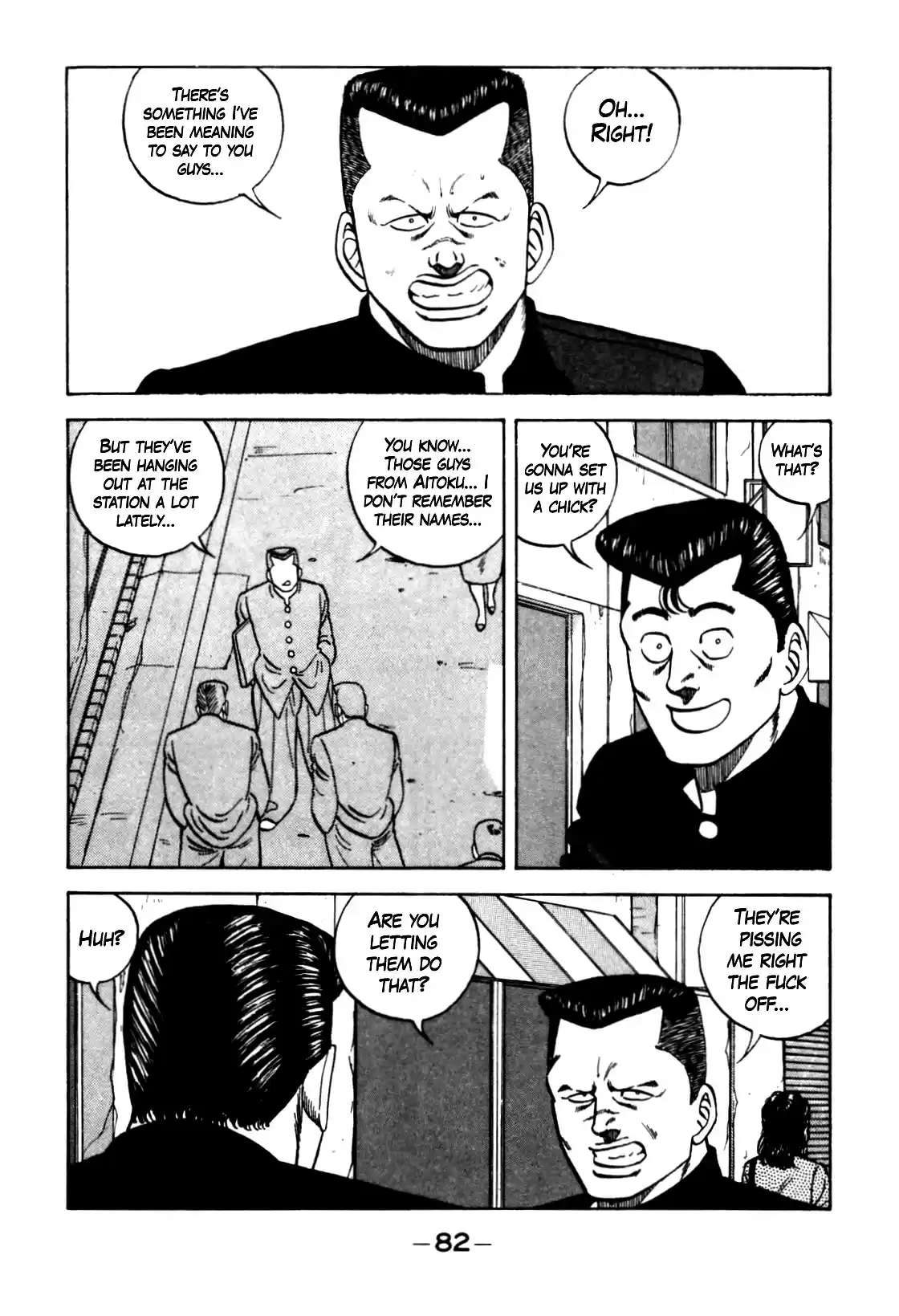 Be-Bop-Highschool Chapter 123