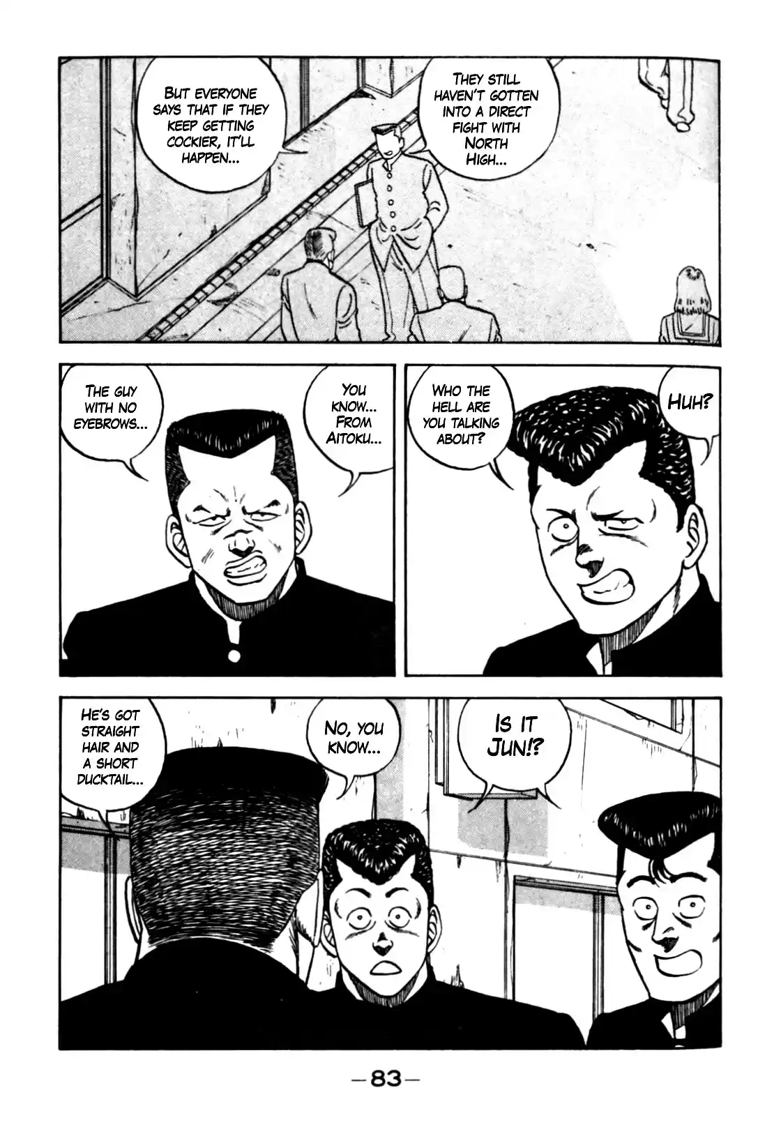 Be-Bop-Highschool Chapter 123