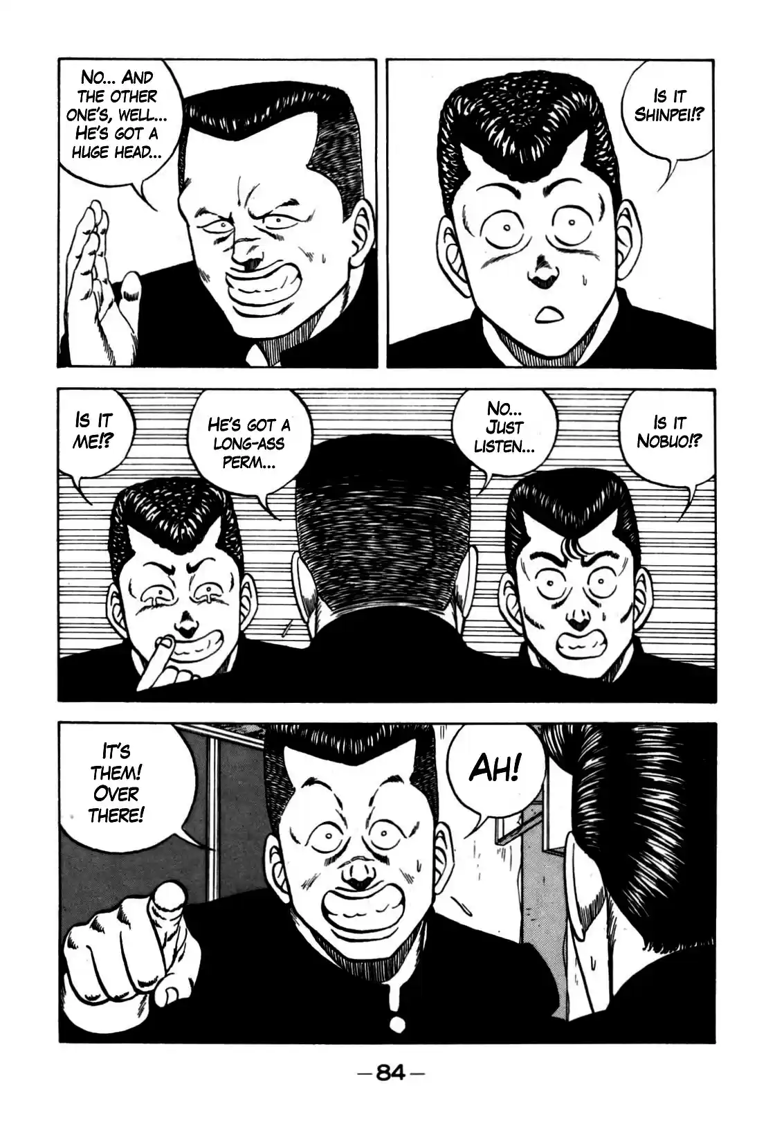 Be-Bop-Highschool Chapter 123