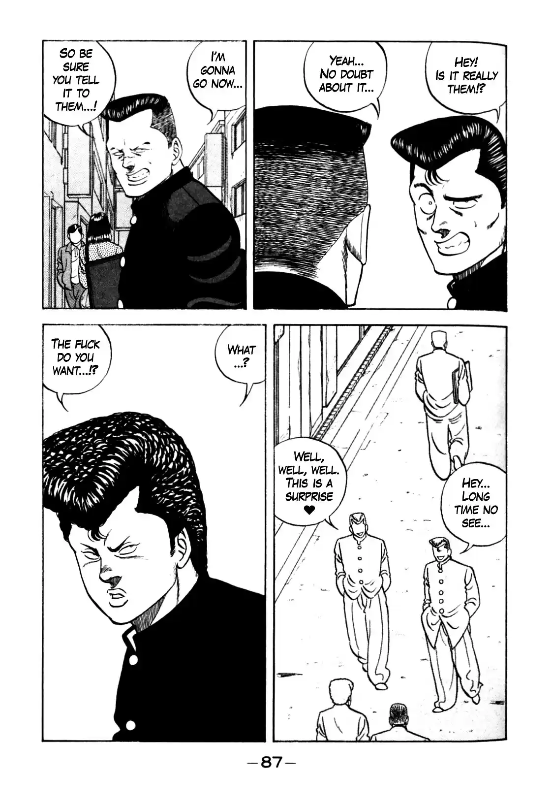 Be-Bop-Highschool Chapter 123