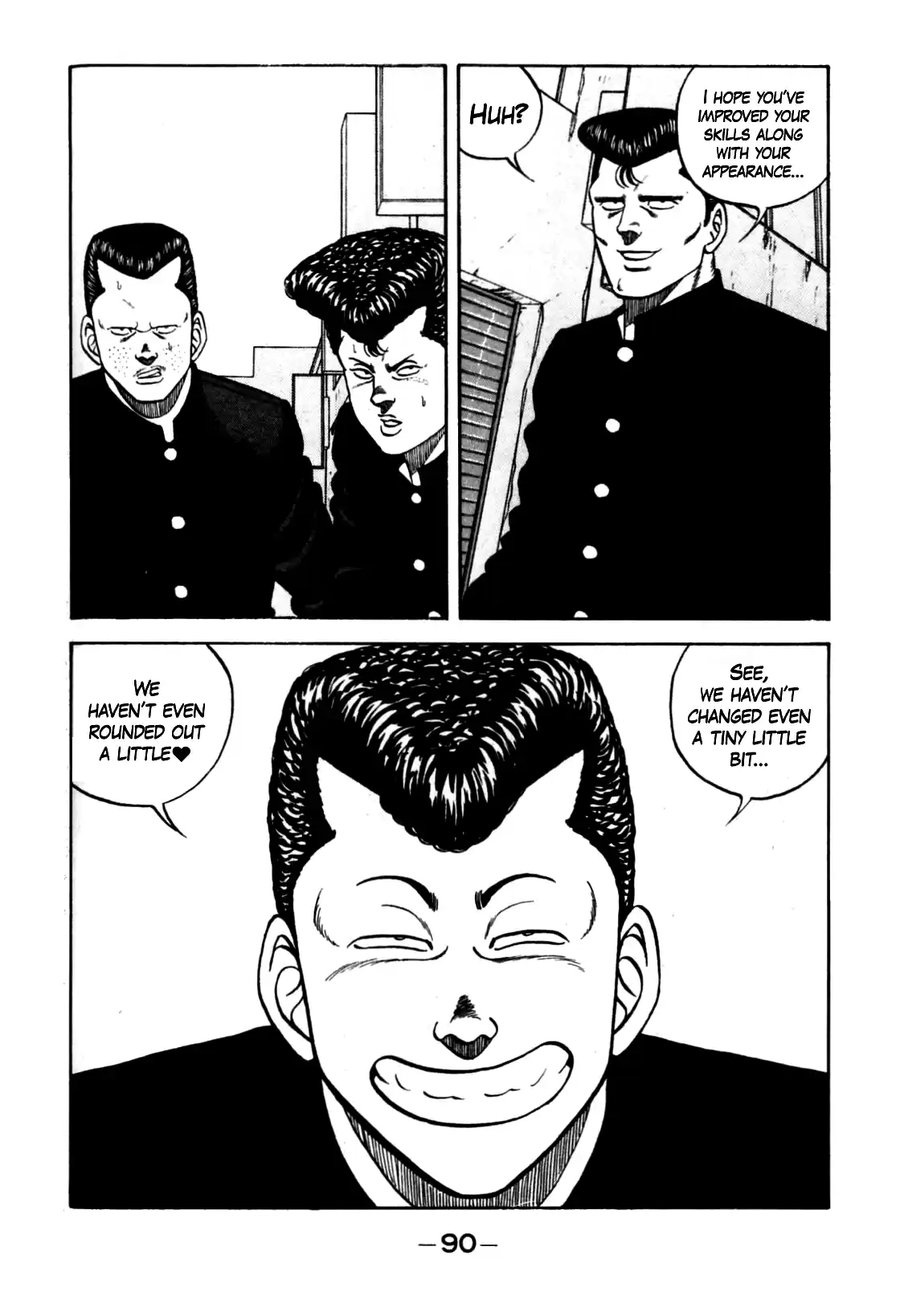 Be-Bop-Highschool Chapter 123