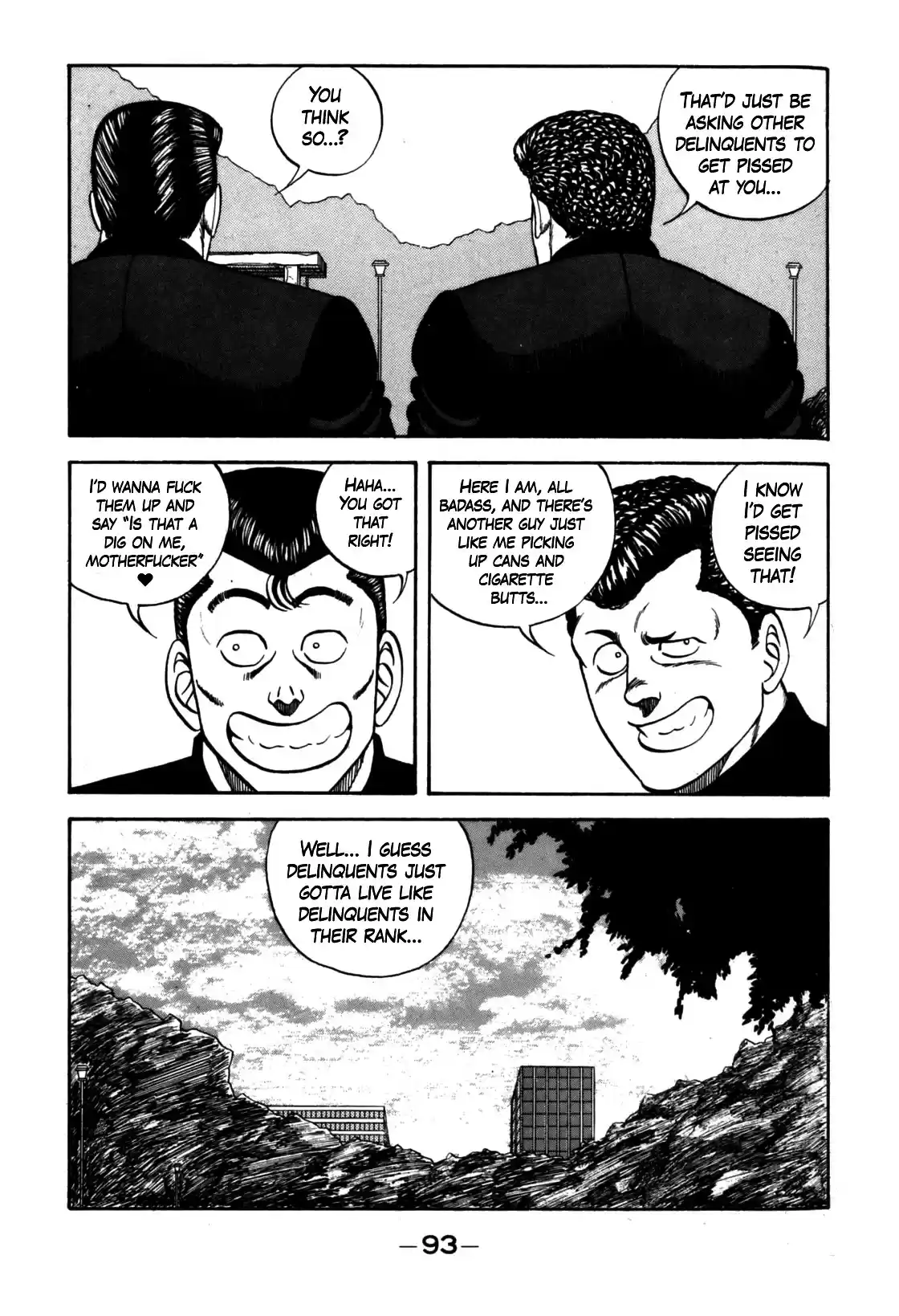 Be-Bop-Highschool Chapter 123